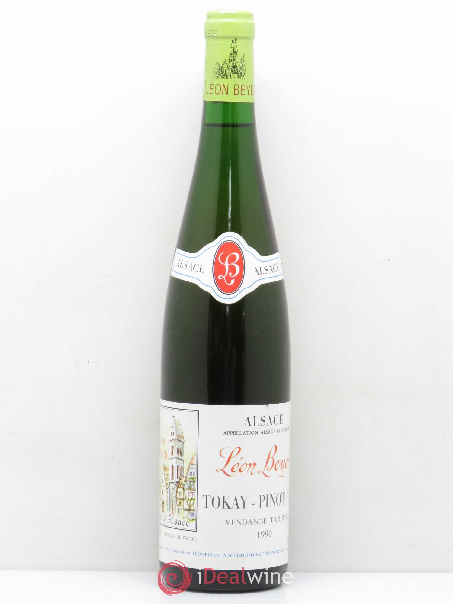 Pinot Gris (Tokay) Vendanges Tardives Leon Beyer (sans prix de réserve) 1990 - Lotto di 1 bottiglia - 0