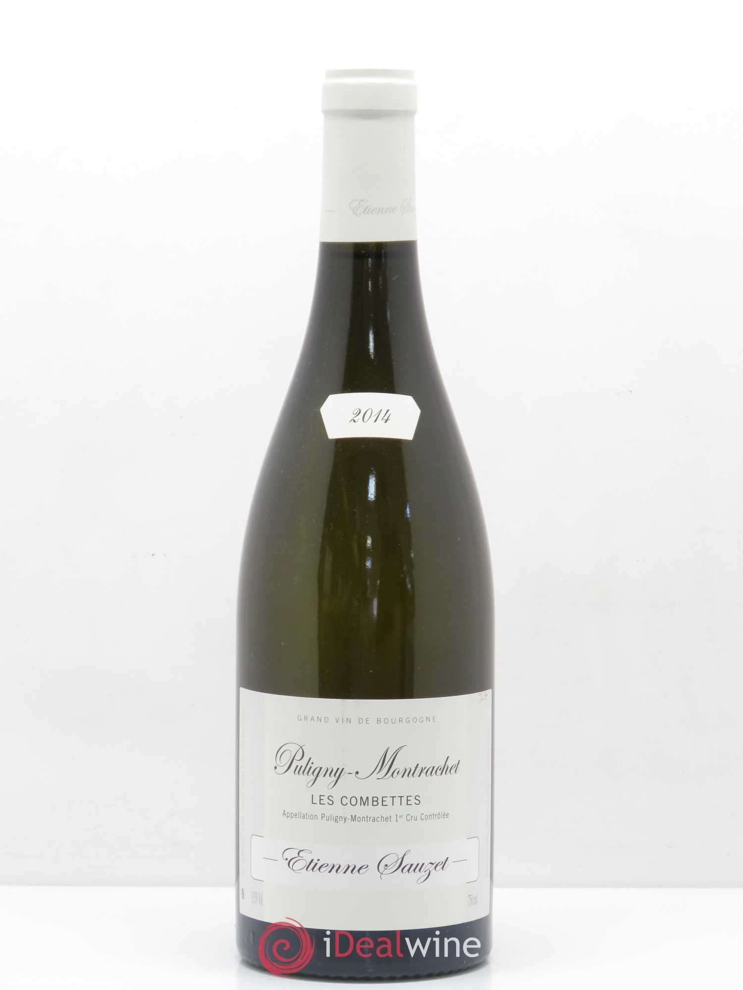 Puligny-Montrachet 1er Cru Les Combettes Etienne Sauzet (sans prix de réserve) 2014 - Lot de 1 bouteille - 0