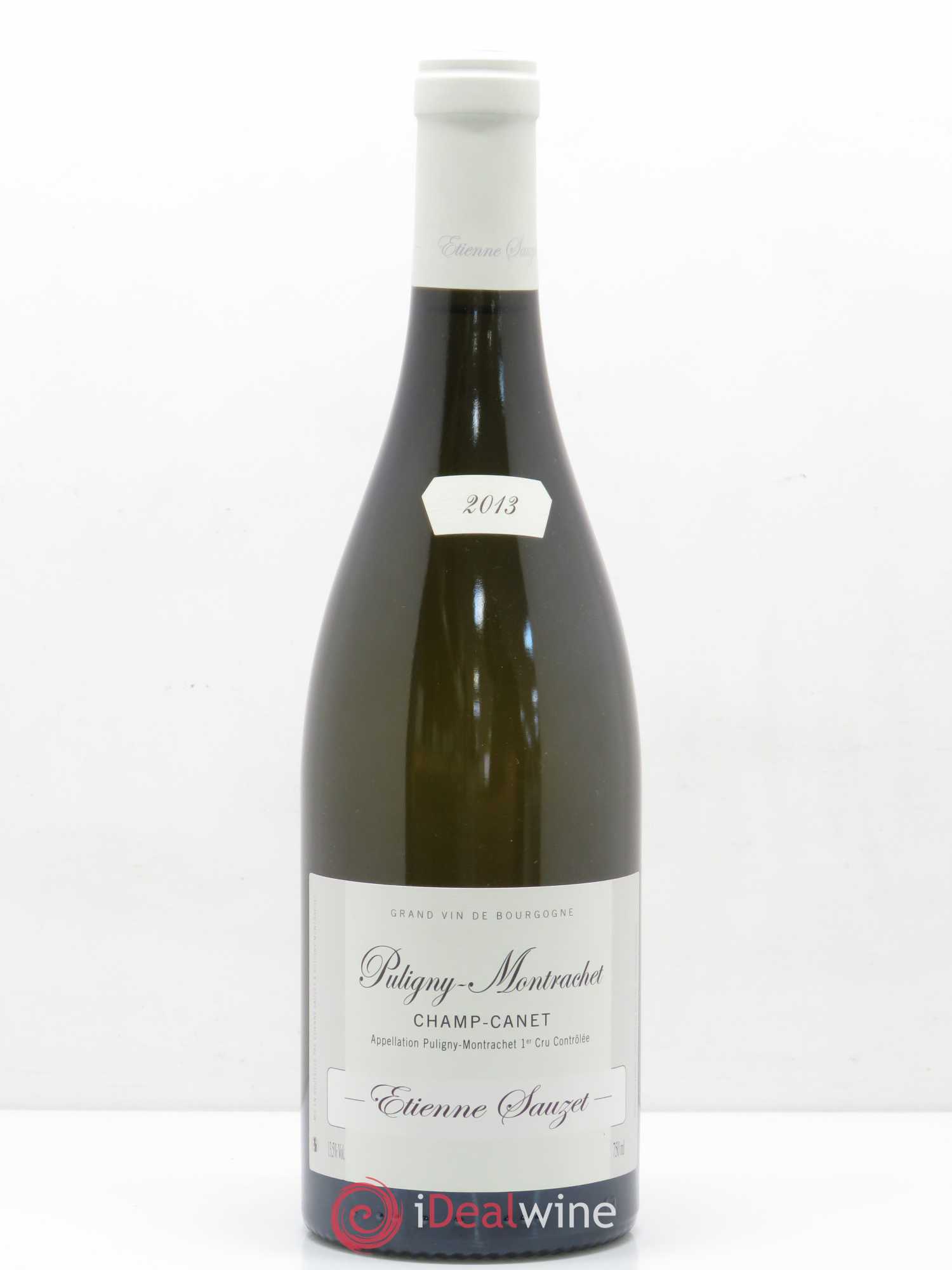 Puligny-Montrachet 1er Cru Champ Canet Etienne Sauzet (sans prix de réserve) 2013 - Lot de 1 bouteille - 0