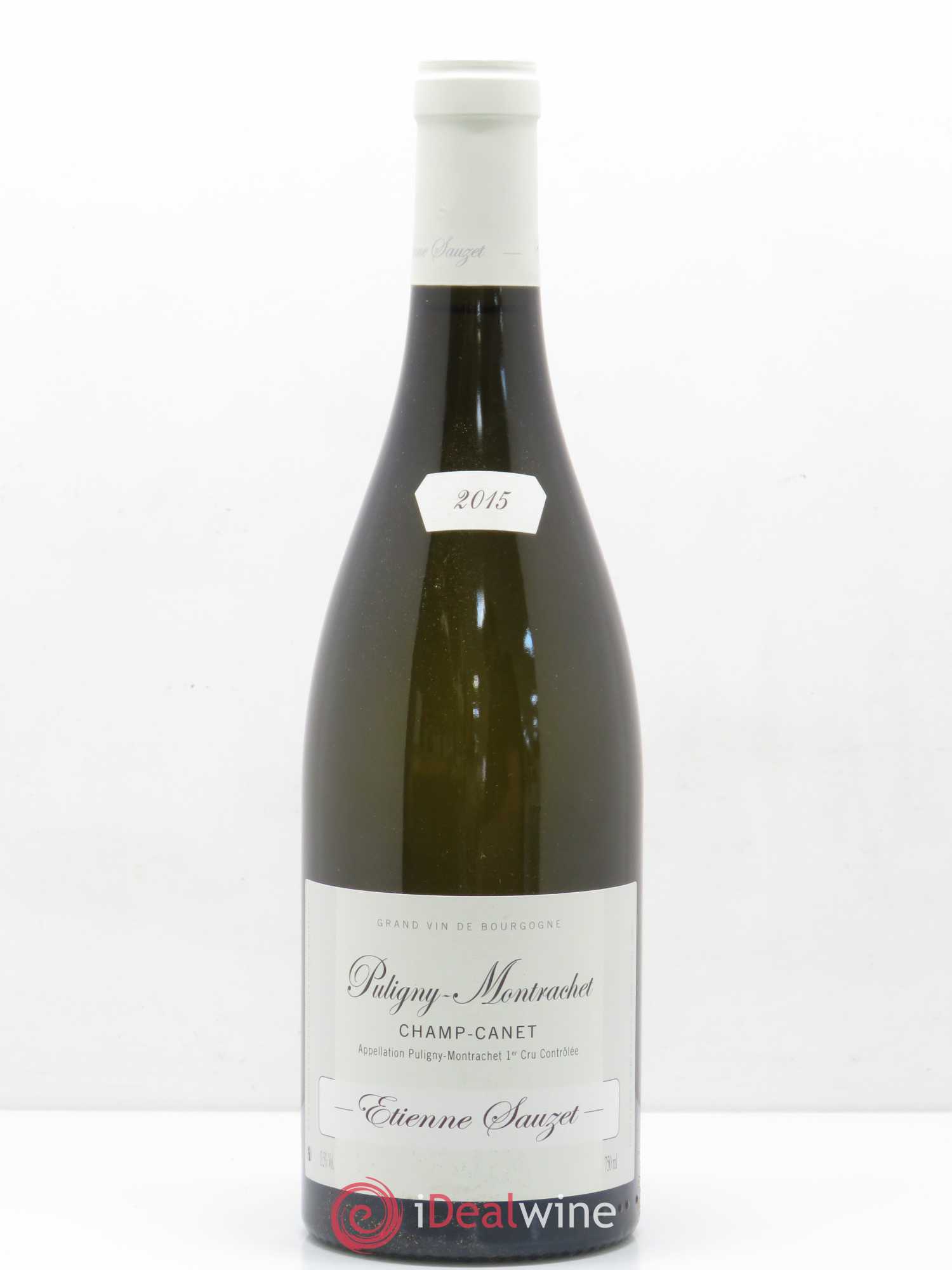 Puligny-Montrachet 1er Cru Champ Canet Etienne Sauzet (sans prix de réserve) 2015 - Lot de 1 bouteille - 0