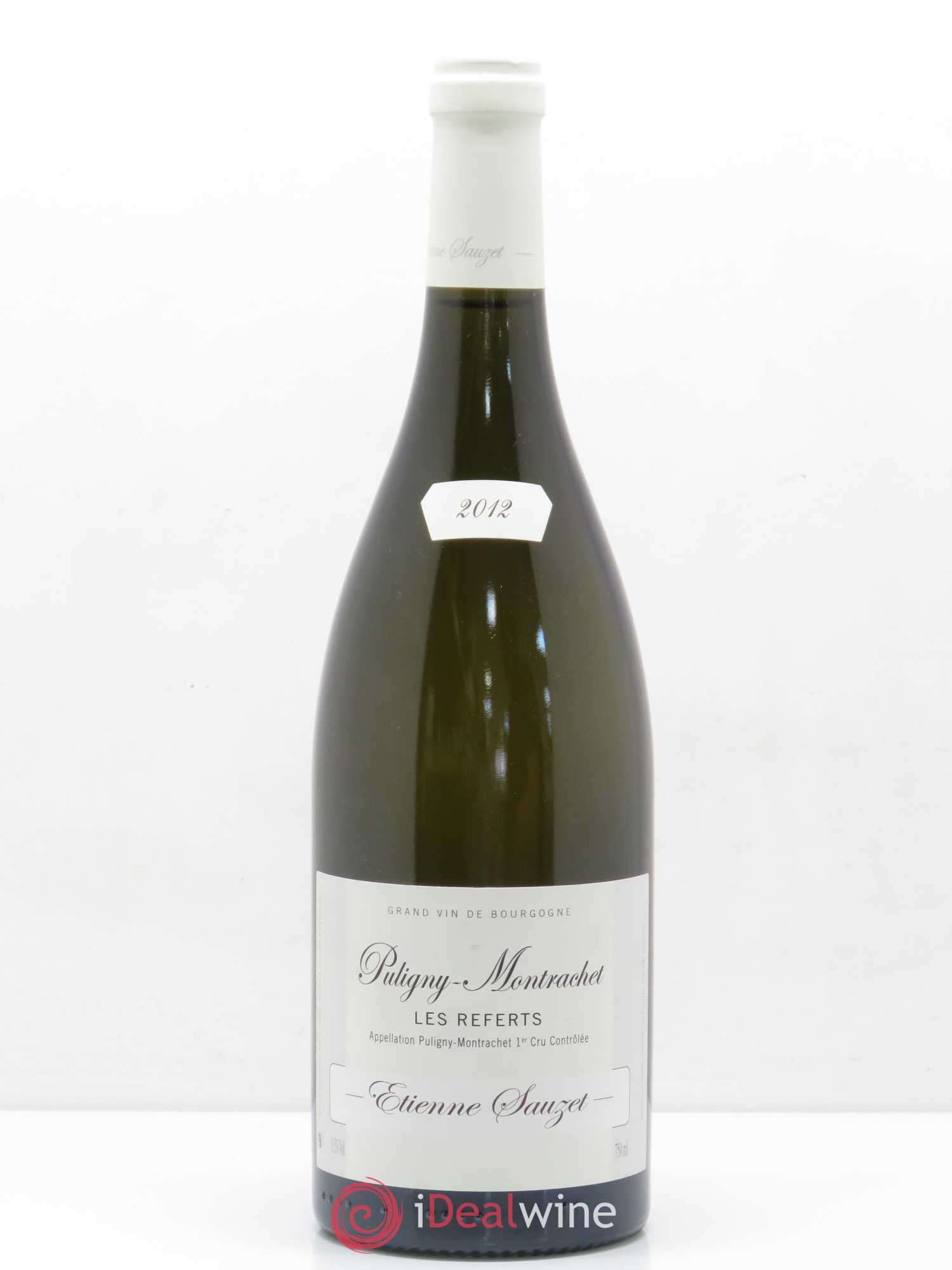 Puligny-Montrachet 1er Cru Les Referts Etienne Sauzet (sans prix de réserve) 2012 - Lot de 1 bouteille - 0