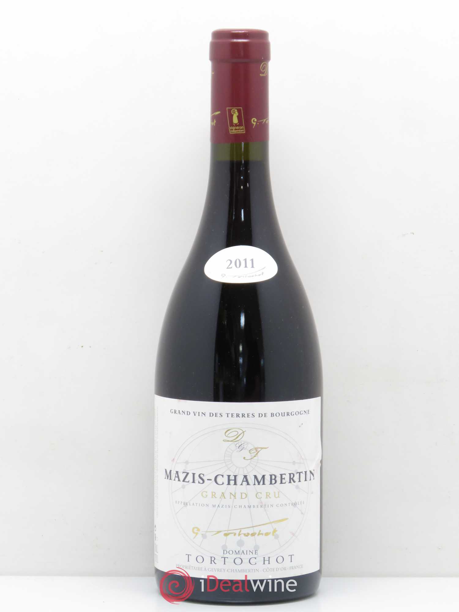 Mazis-Chambertin Grand Cru Domaine Tortochot (sans prix de réserve) 2011 - Lot de 1 bouteille - 0