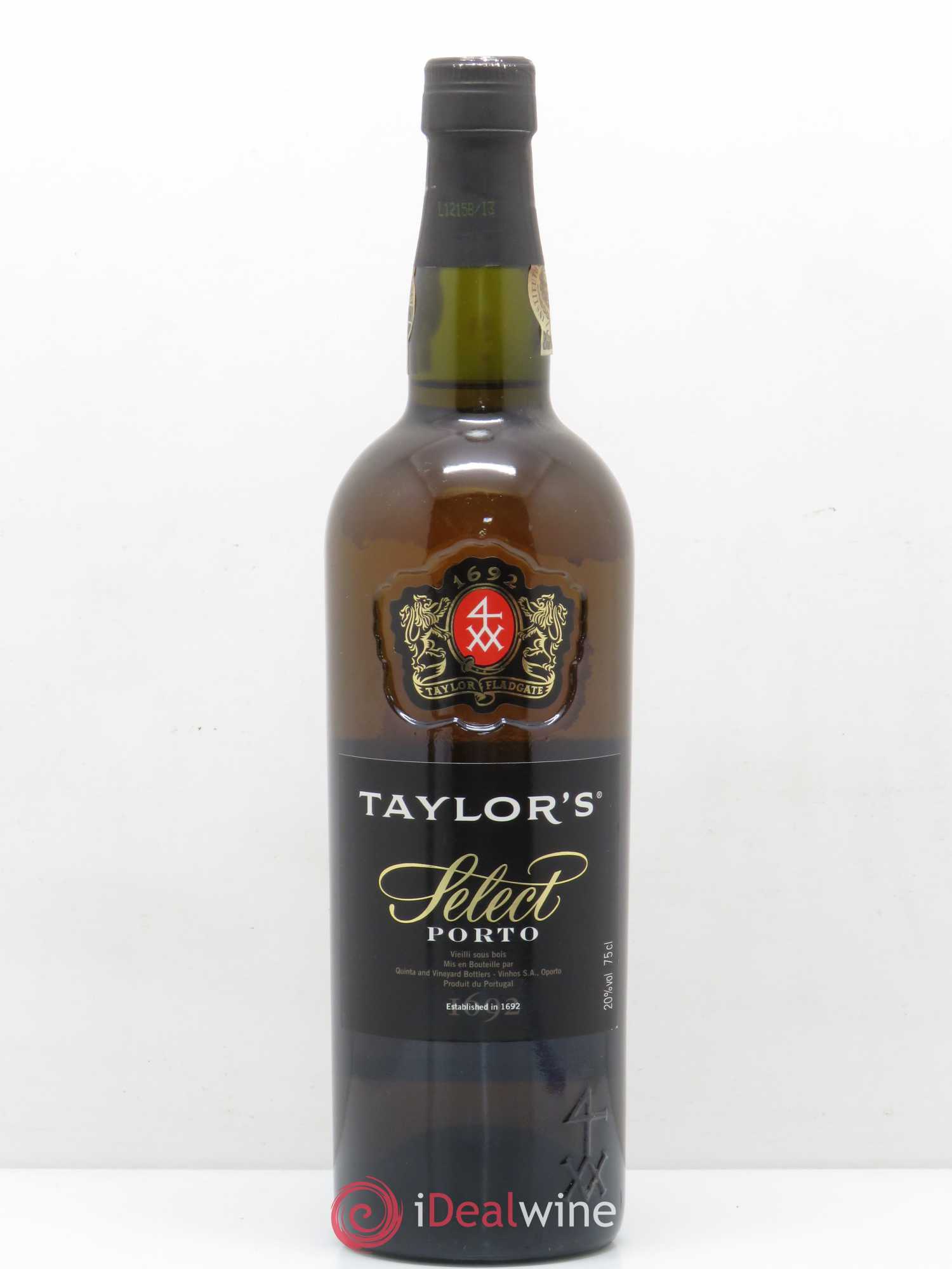 Porto Select's Taylor's (sans prix de réserve) - Posten von 1 Flasche - 0