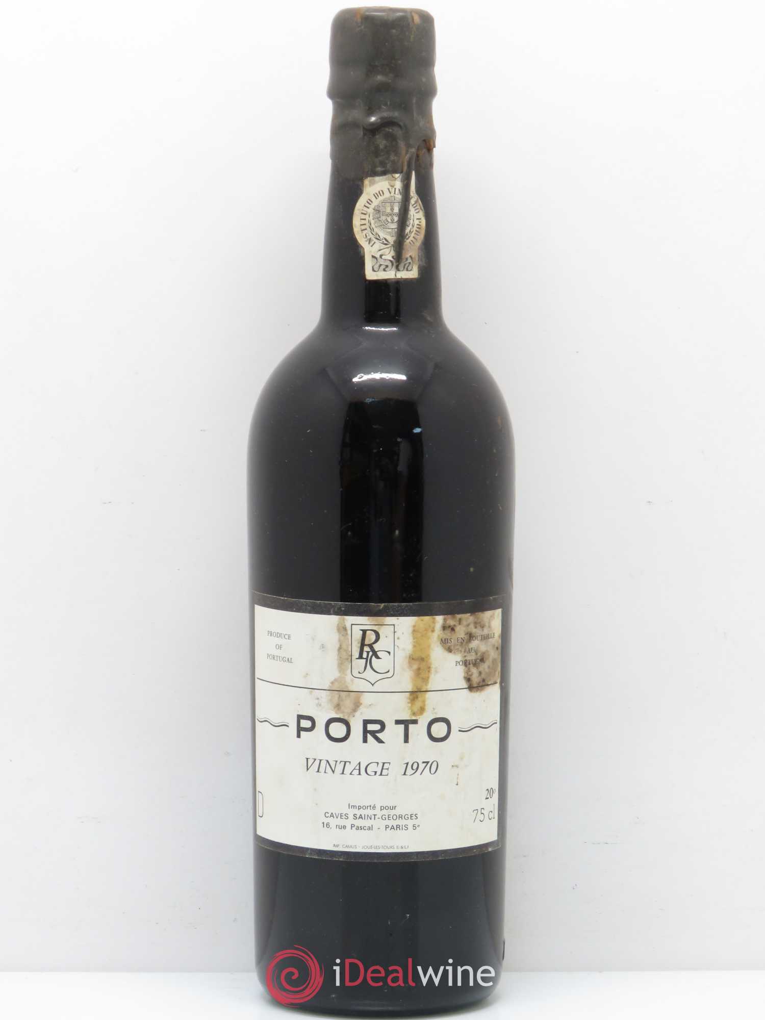 Porto Vintage JC Rossi 1970 - Posten von 1 Flasche - 0