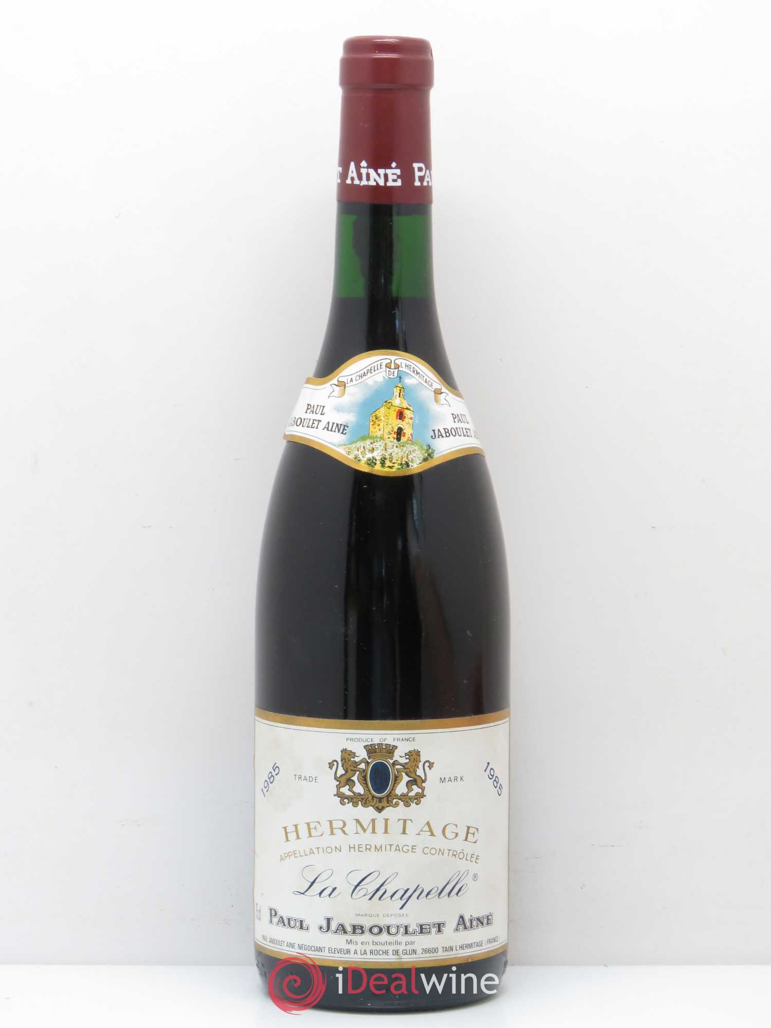 Hermitage La Chapelle Paul Jaboulet Ainé (sans prix de réserve) 1985 - Lot de 1 bouteille - 0