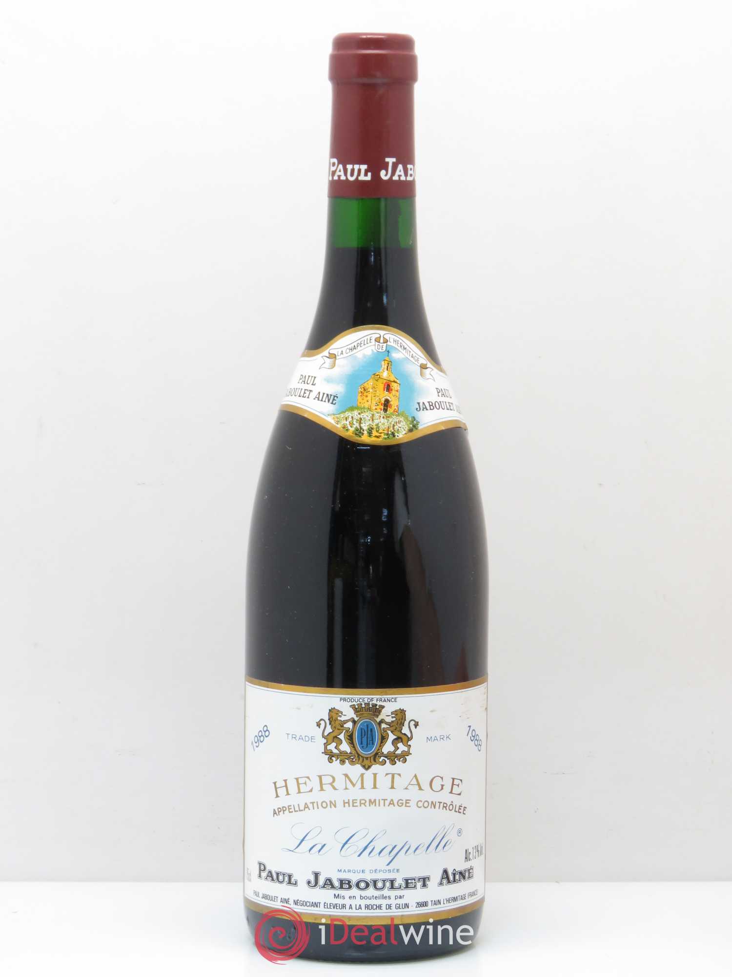 Hermitage La Chapelle Paul Jaboulet Ainé 1988 - Lot de 1 bouteille - 0
