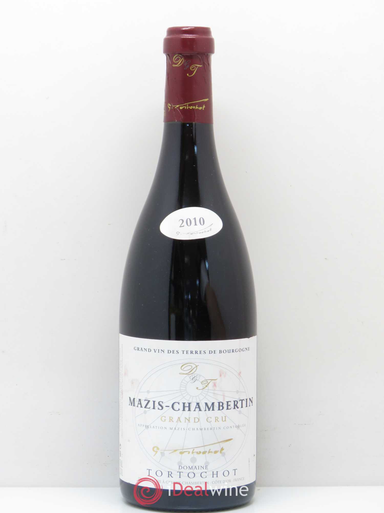 Mazis-Chambertin Grand Cru Domaine Tortochot (sans prix de réserve) 2010 - Lot de 1 bouteille - 0