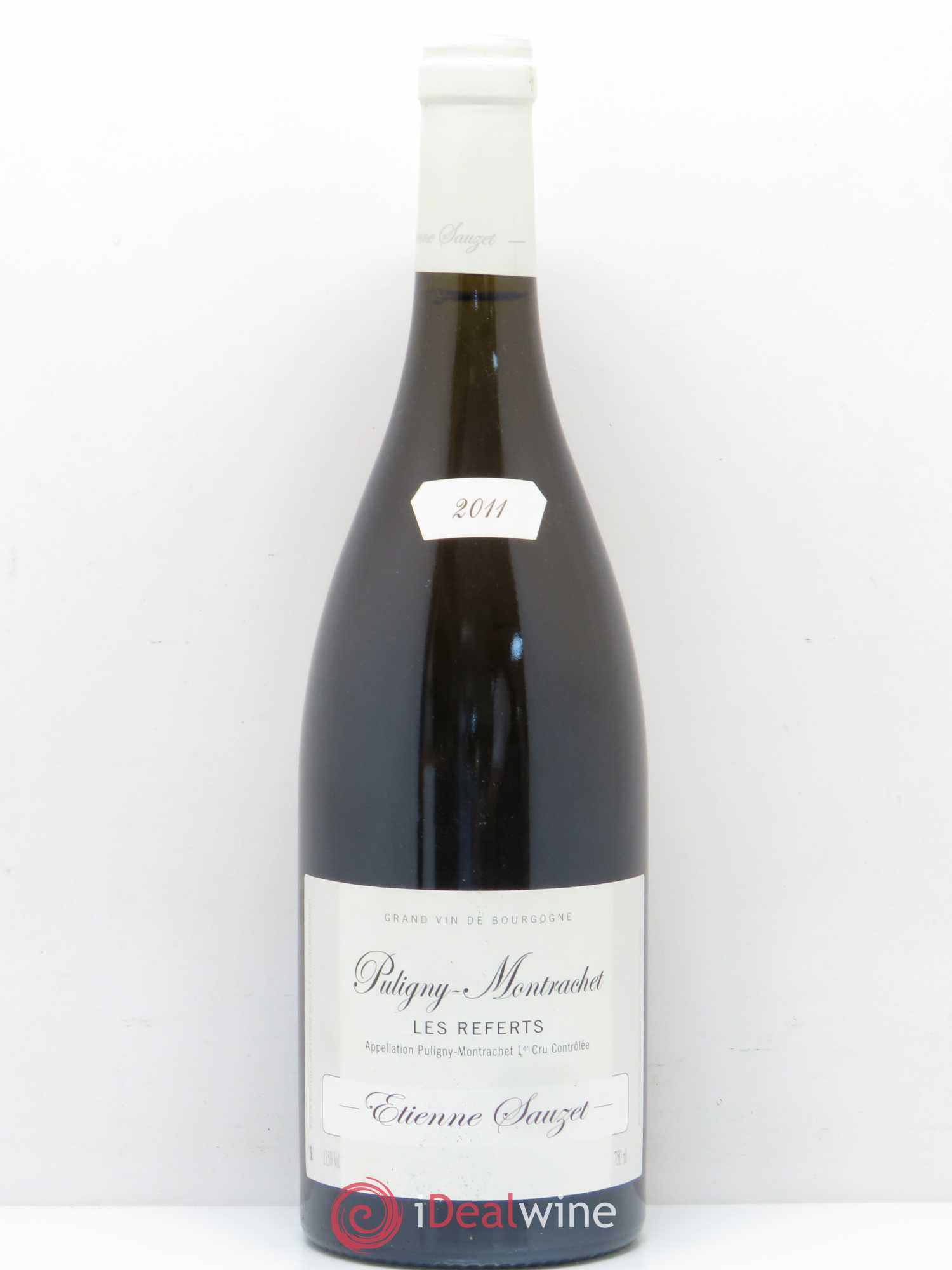Puligny-Montrachet 1er Cru Les Referts Etienne Sauzet (sans prix de réserve) 2011 - Lot de 1 bouteille - 0