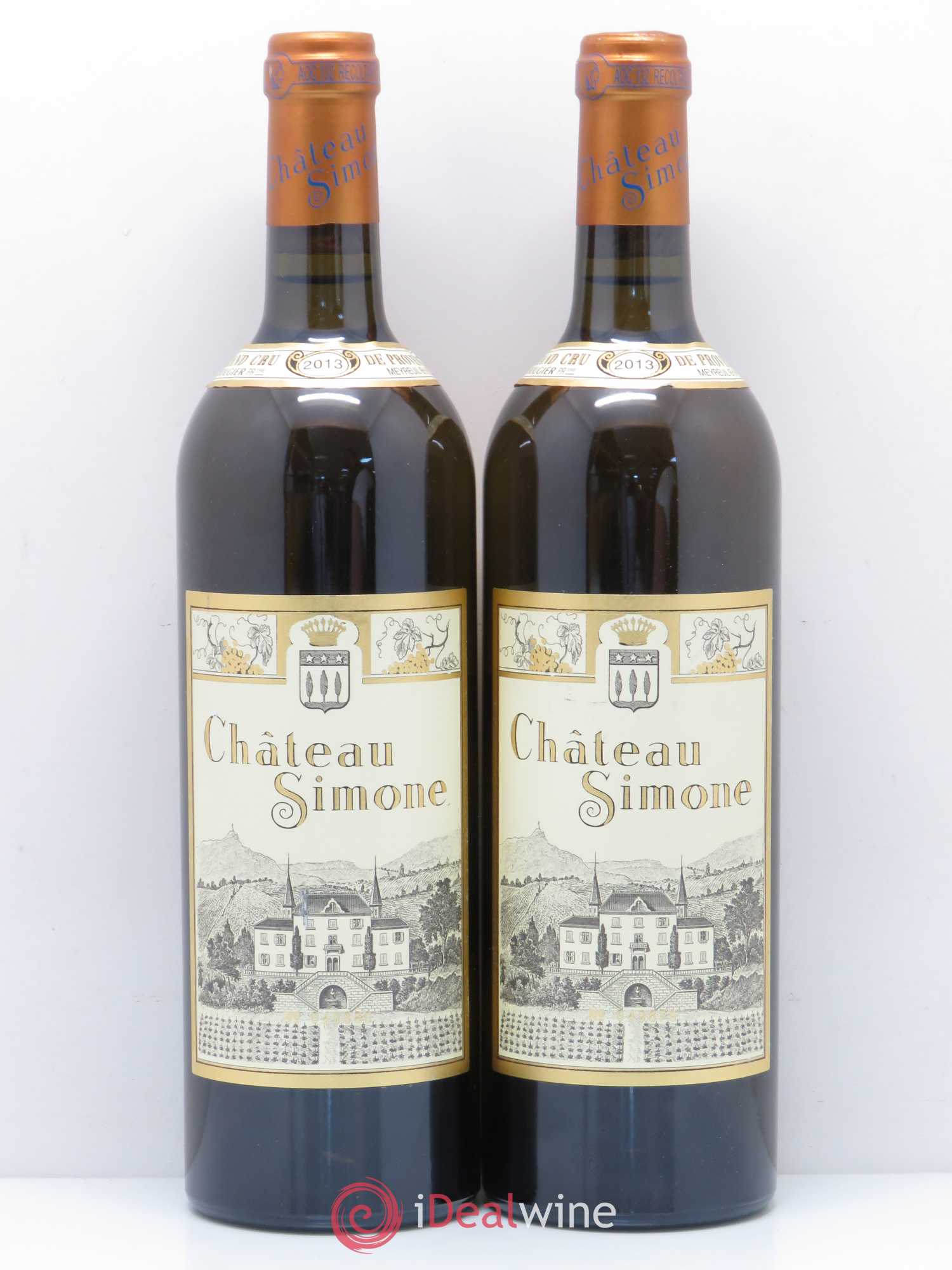 Palette Château Simone Famille Rougier (senza prezzo di riserva) 2013 - Lotto di 2 bottiglie - 0