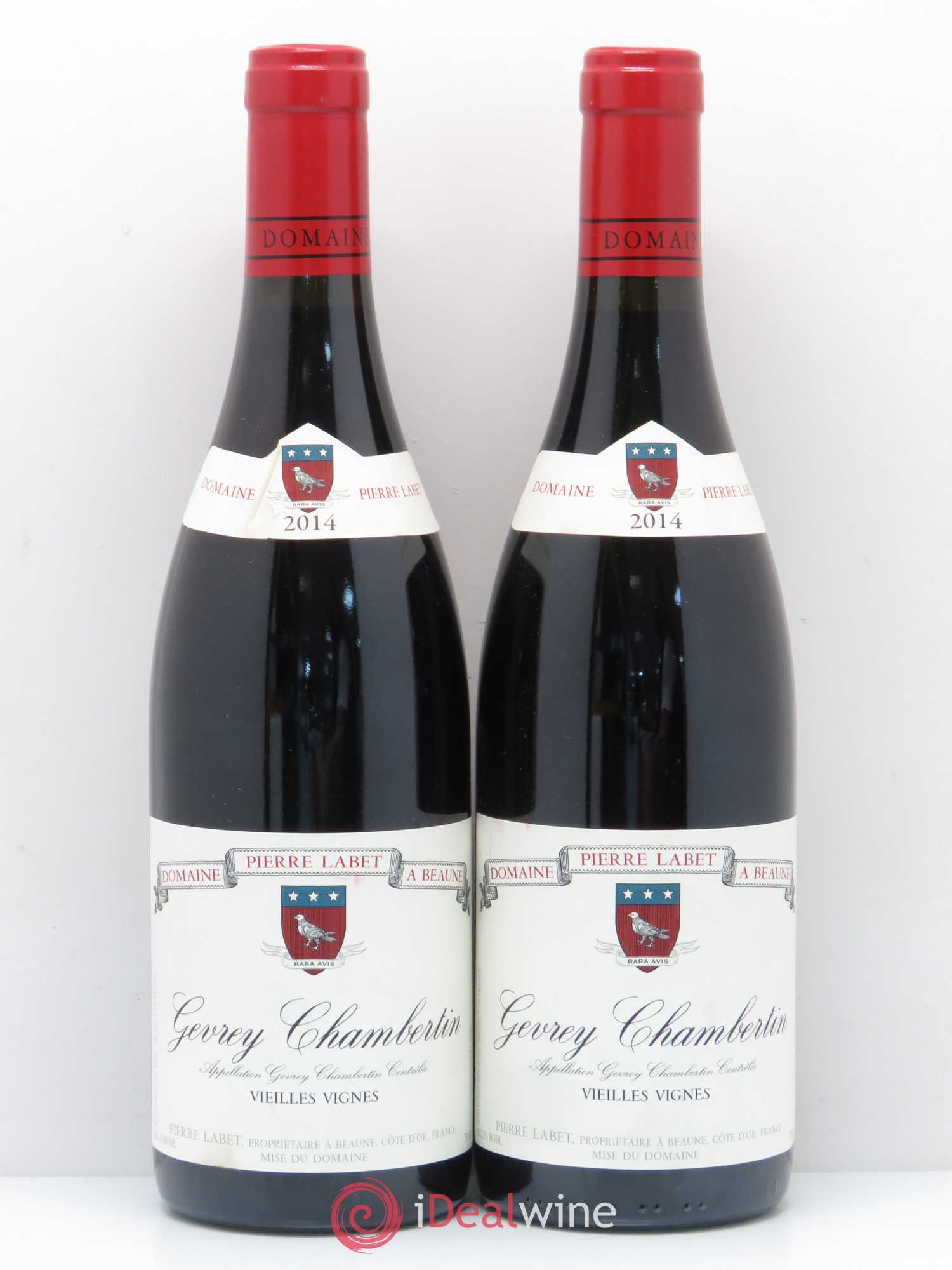 Gevrey-Chambertin Vieilles Vignes Domaine Labet (sans prix de réserve) 2014 - Posten von 2 Flaschen - 0