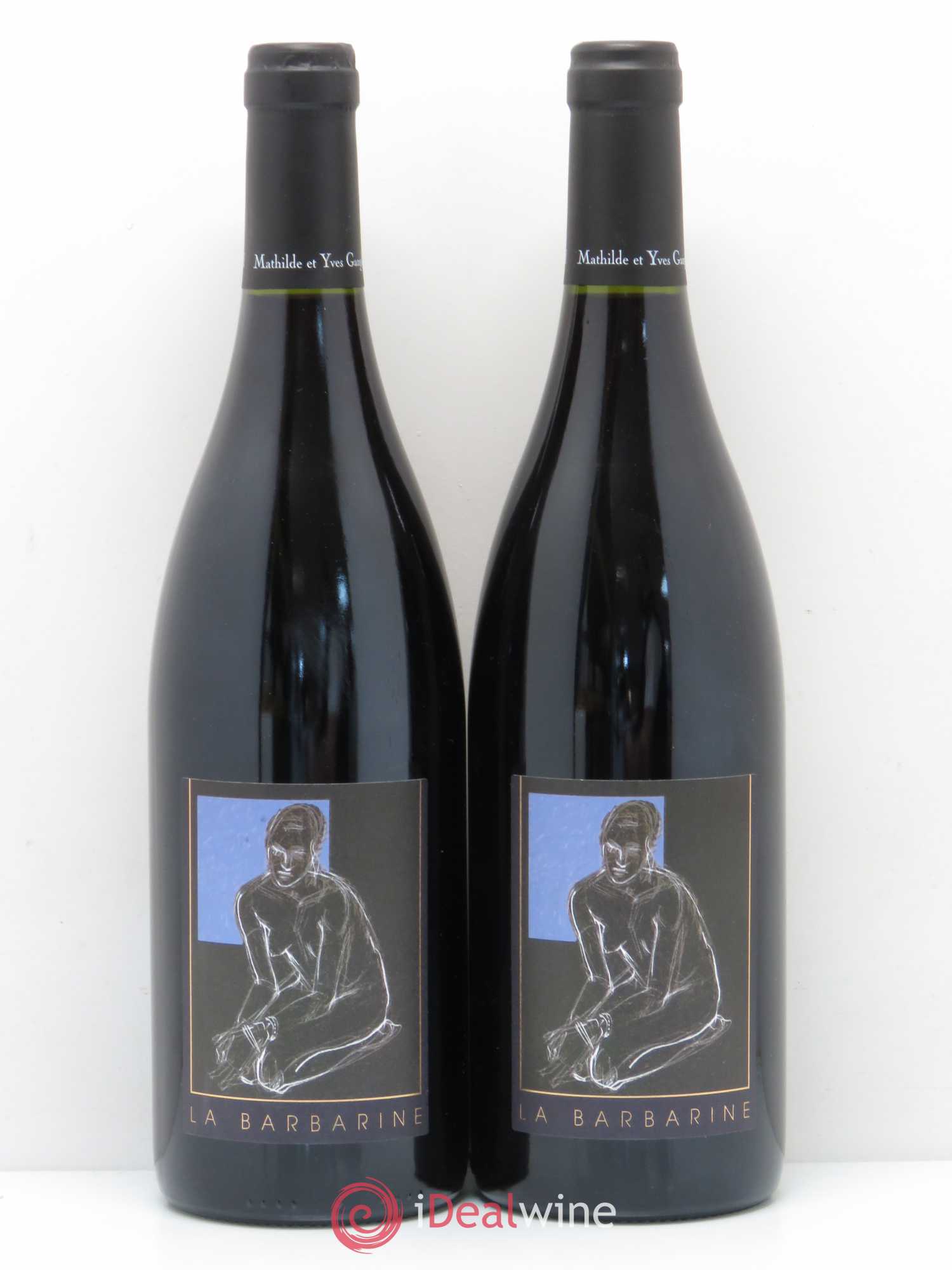 Côte-Rôtie La Barbarine Gangloff (Domaine) (sans prix de réserve) 2014 - Lot de 2 bouteilles - 0