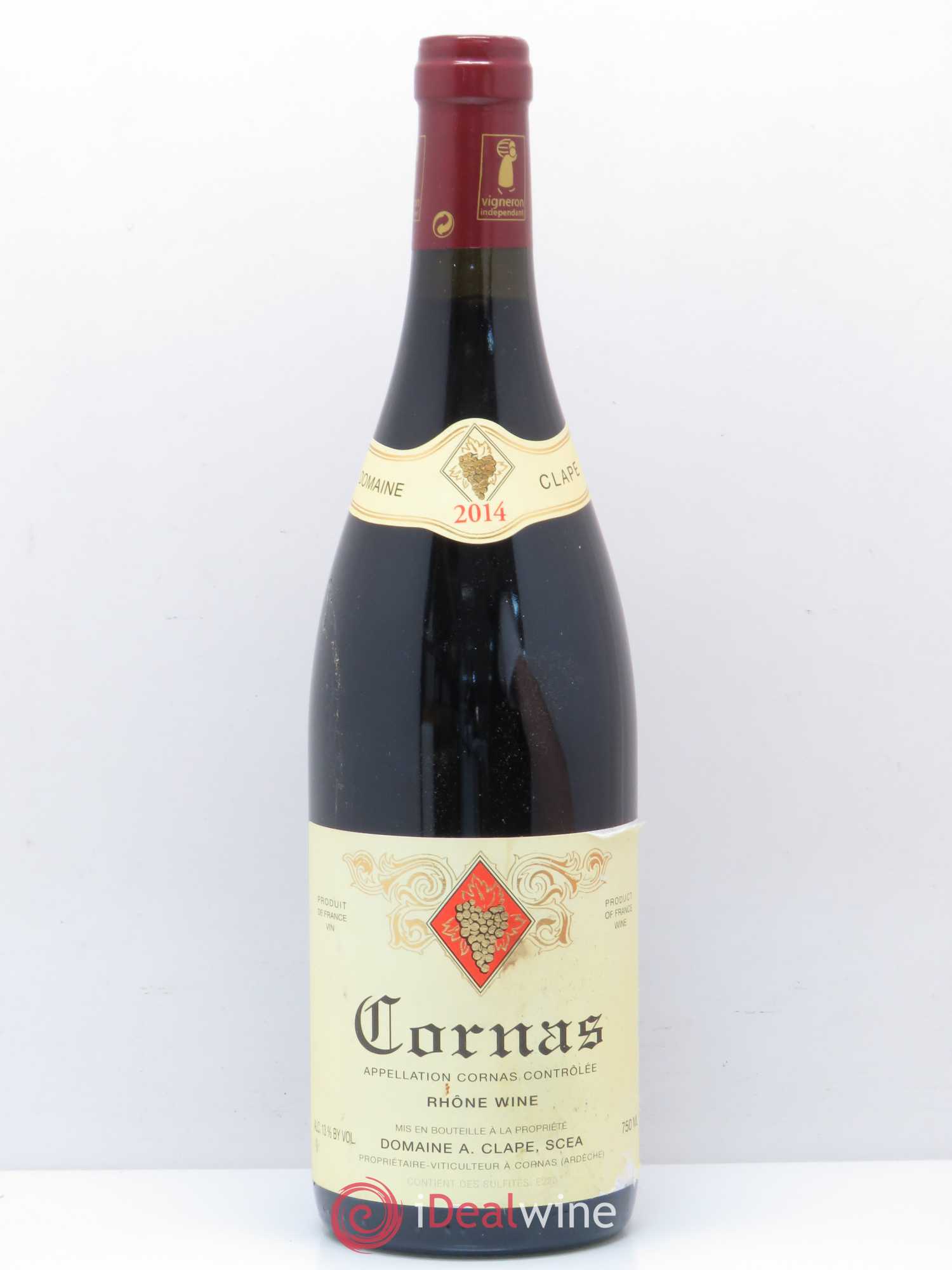 Cornas Auguste Clape (sans prix de réserve) 2014 - Lot de 1 bouteille - 0