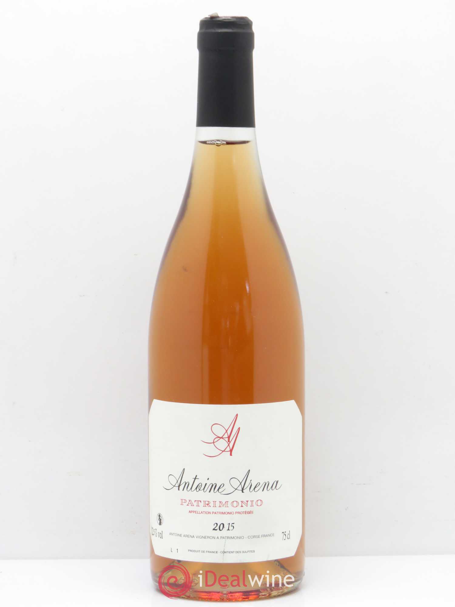 Patrimonio Domaine Antoine Arena (sans prix de réserve) 2015 - Posten von 1 Flasche - 0