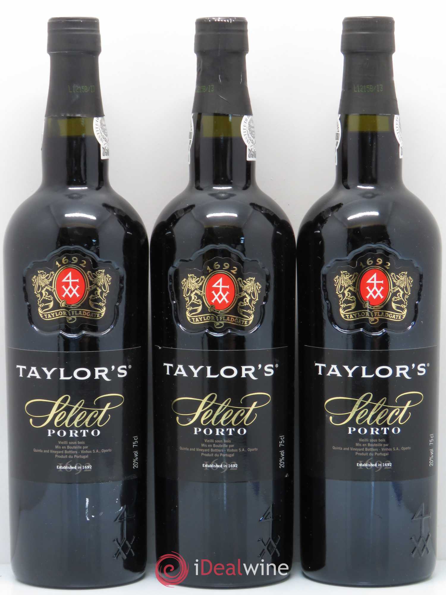 Porto Tawny Select Reserve Taylor's (sans prix de réserve) - Posten von 3 Flaschen - 0