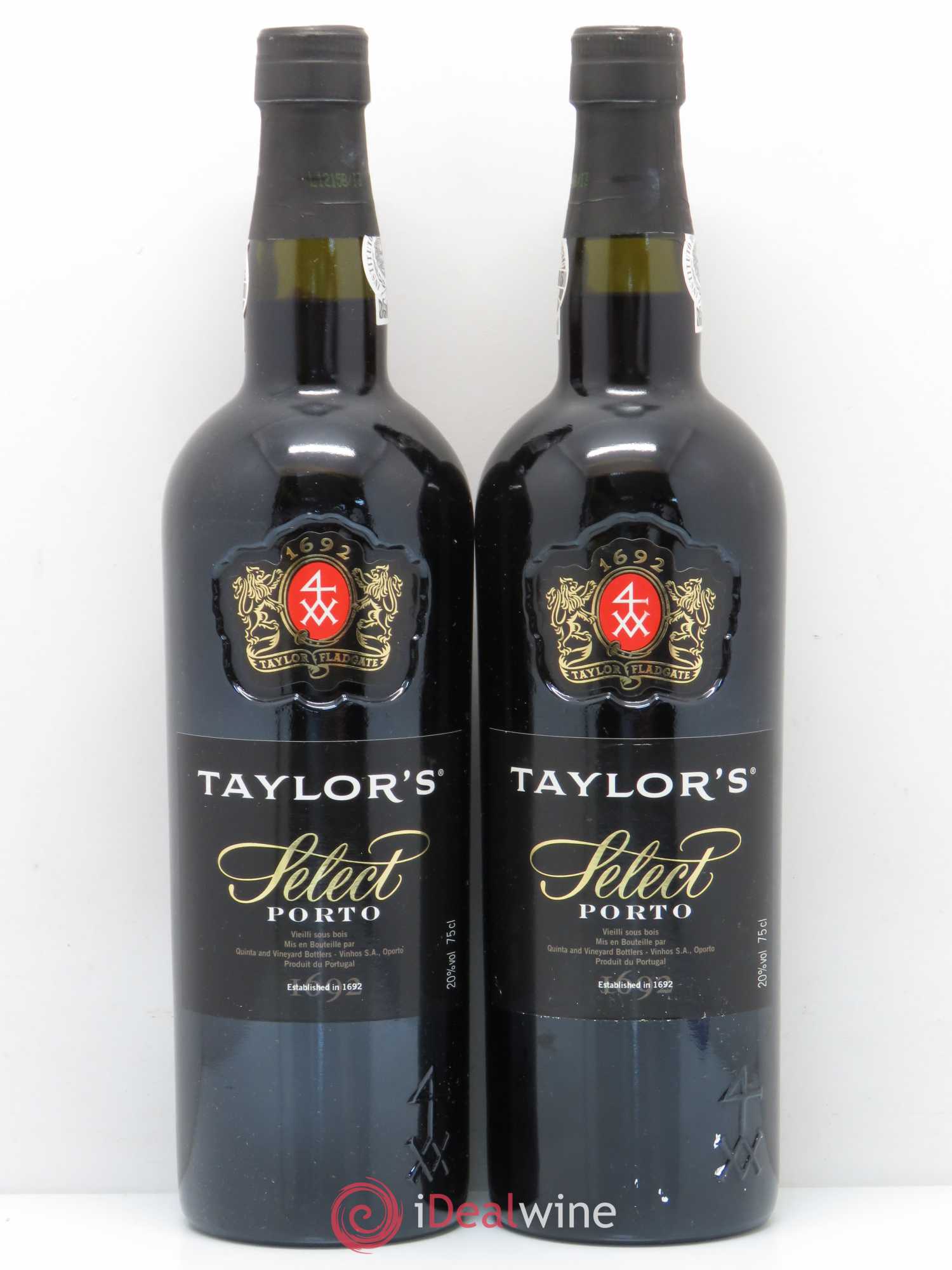 Porto Tawny Select Reserve Taylor's (sans prix de réserve) - Posten von 2 Flaschen - 0