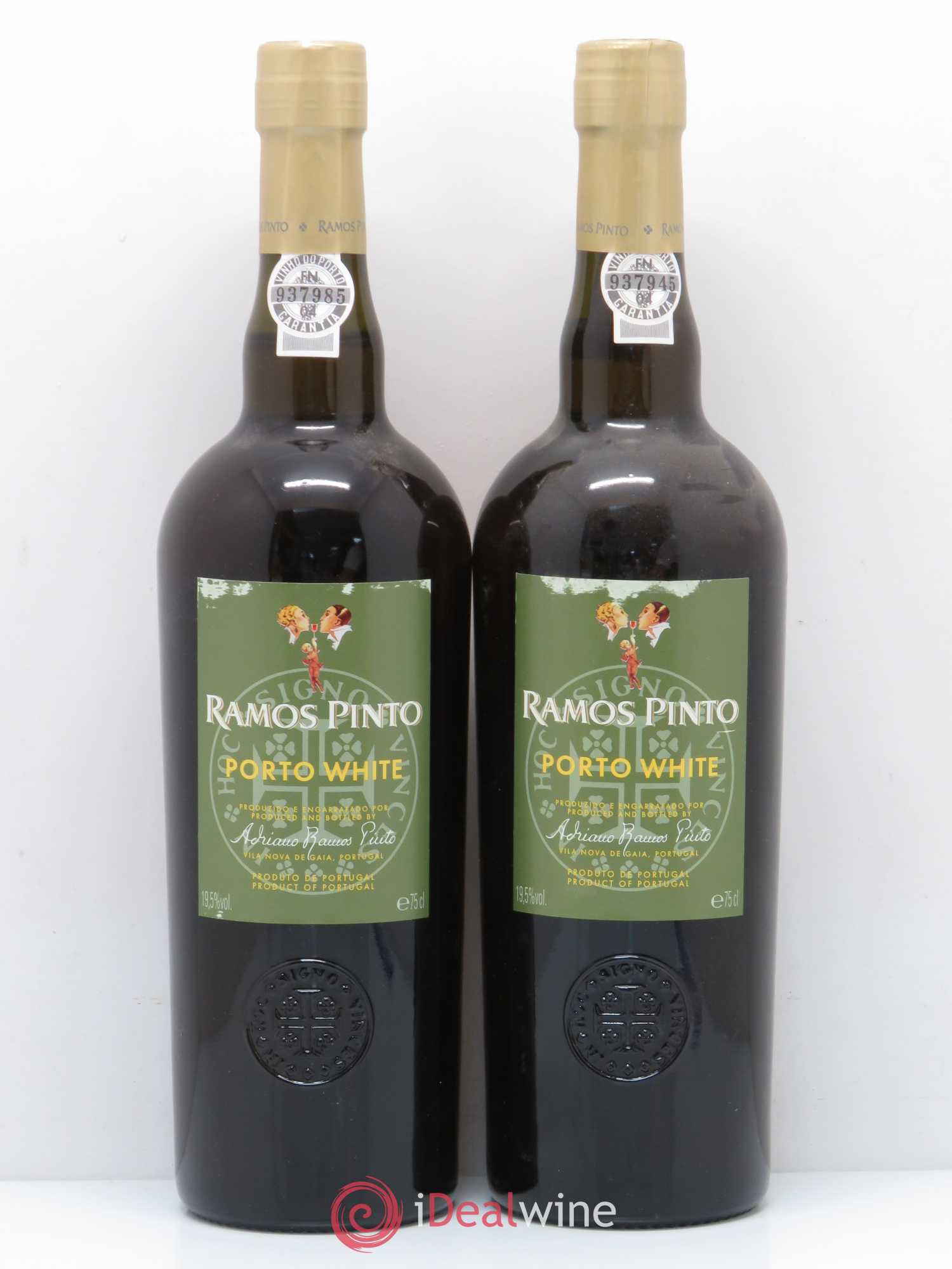 Porto Ramos Pinto (sans prix de réserve) - Posten von 2 Flaschen - 0