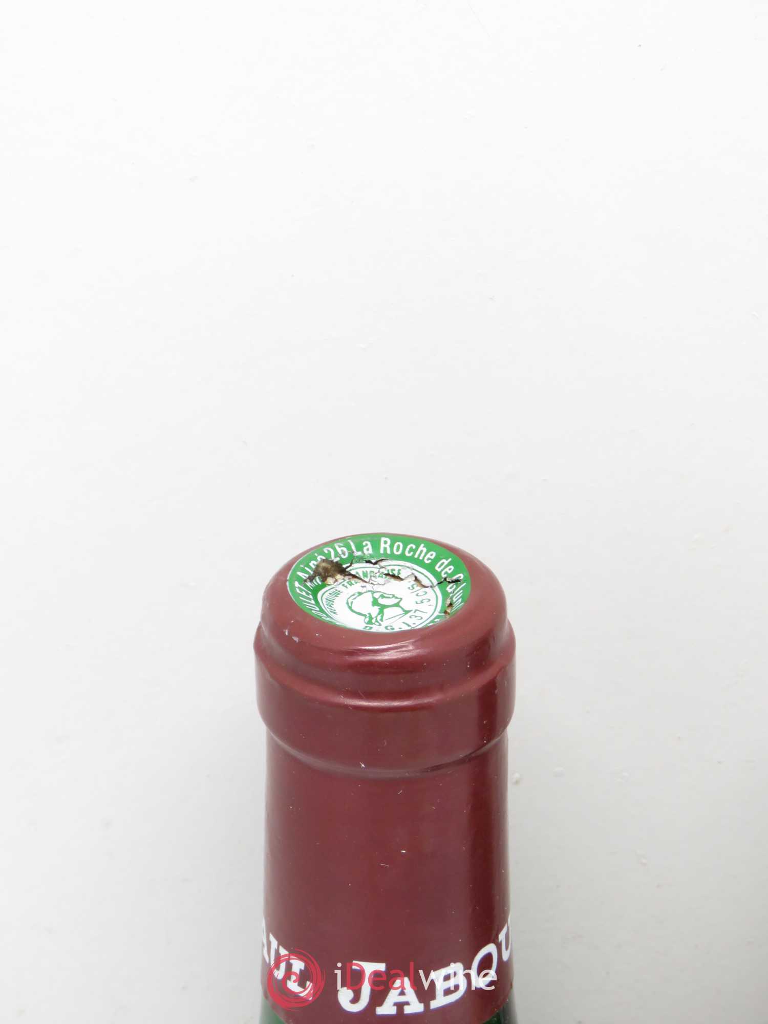 Crozes-Hermitage Domaine de Thalabert Paul Jaboulet Ainé (sans prix de réserve) 1989 - Lot de 2 demi bouteilles - 1