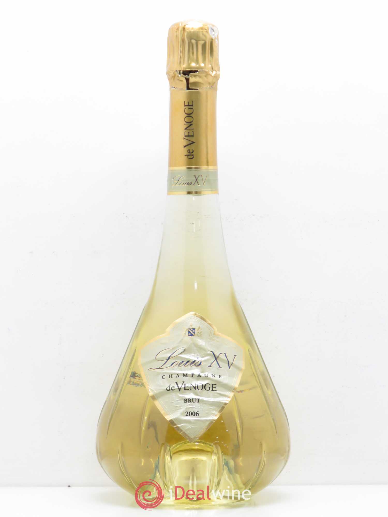 Champagne Louis XV de Venoge (sans prix de réserve) 2006 - Posten von 1 Flasche - 0