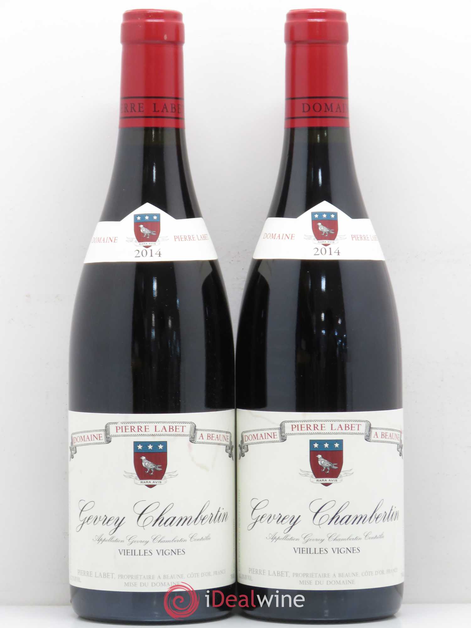 Gevrey-Chambertin Domaine Labet Vieilles vignes (sans prix de réserve) 2014 - Posten von 2 Flaschen - 0
