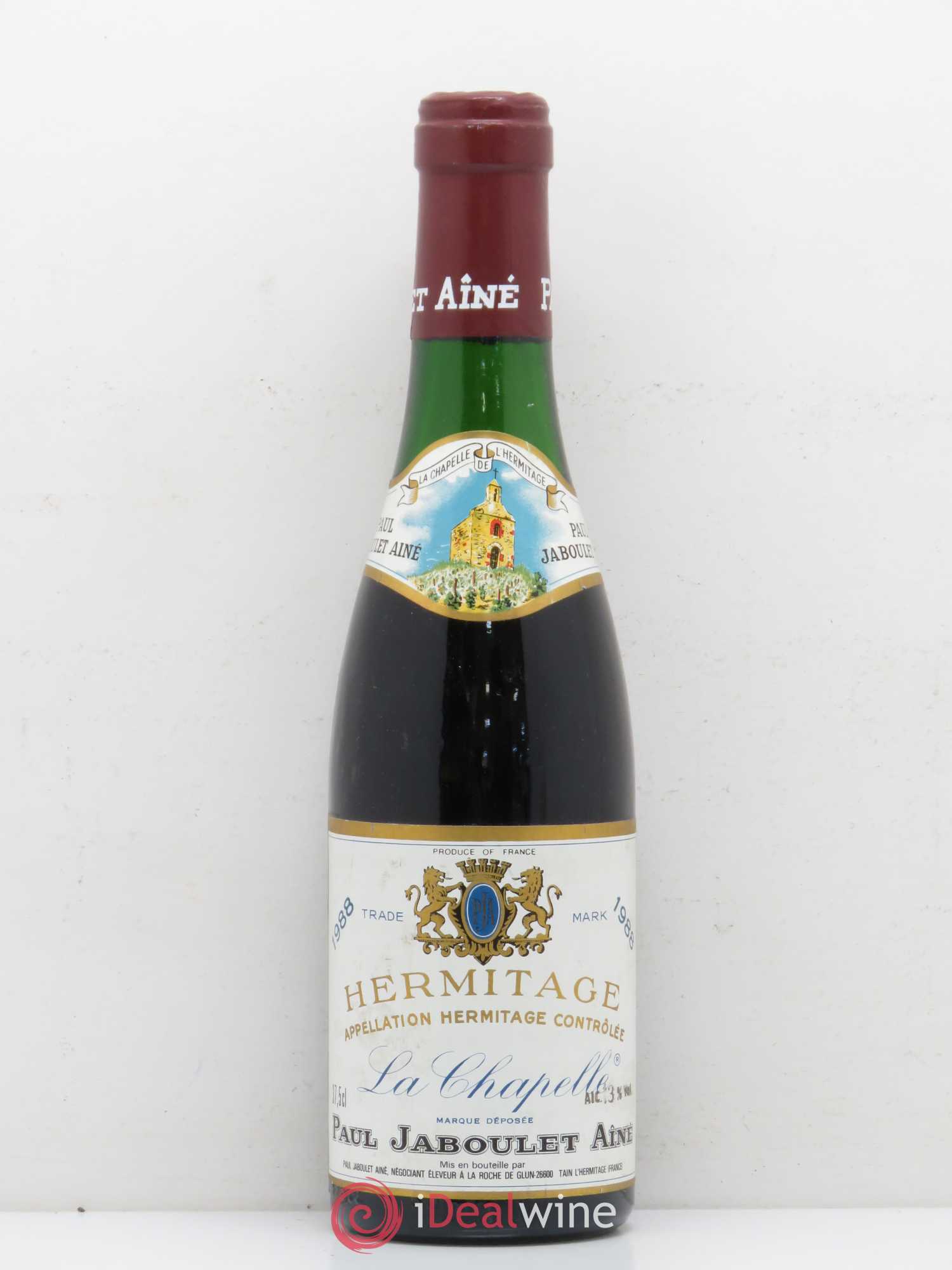 Hermitage La Chapelle Paul Jaboulet Ainé (sans prix de réserve) 1988 - Lot de 1 demi bouteille - 0