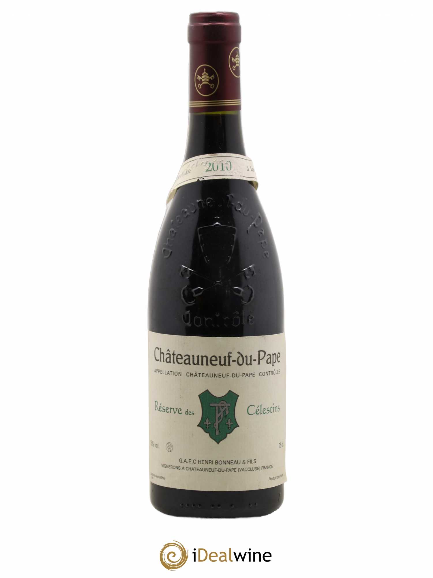 Châteauneuf-du-Pape Réserve des Célestins Henri Bonneau & Fils 2010 - Lot de 1 bouteille - 0