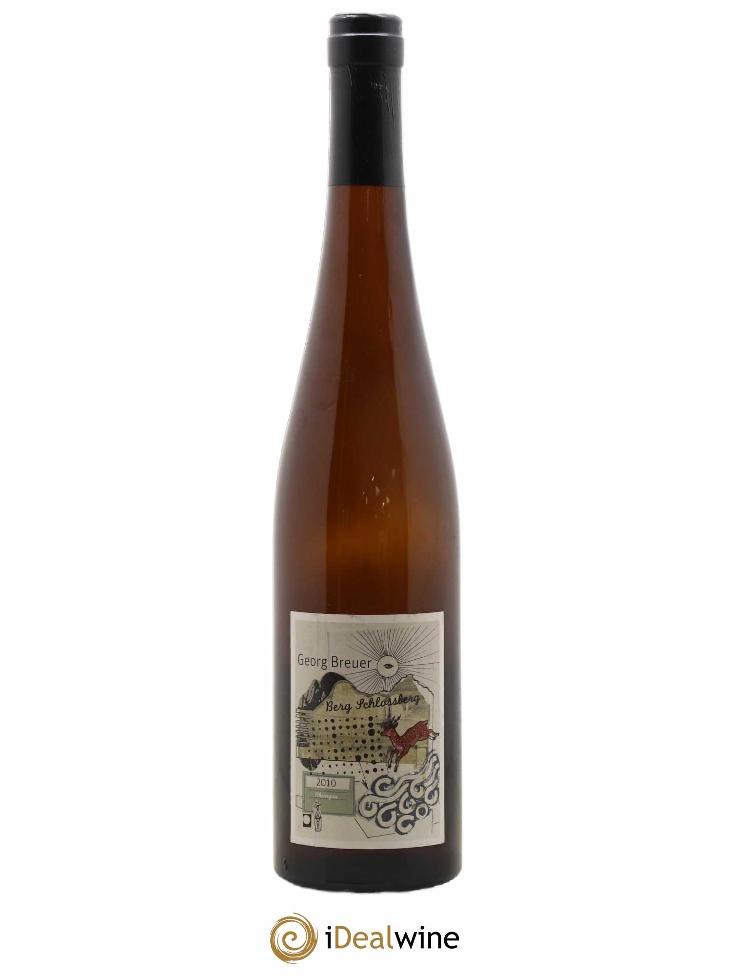 Riesling Rüdesheim Berg Schlossberg Georg Breuer 2010 - Lot de 1 bouteille - 0