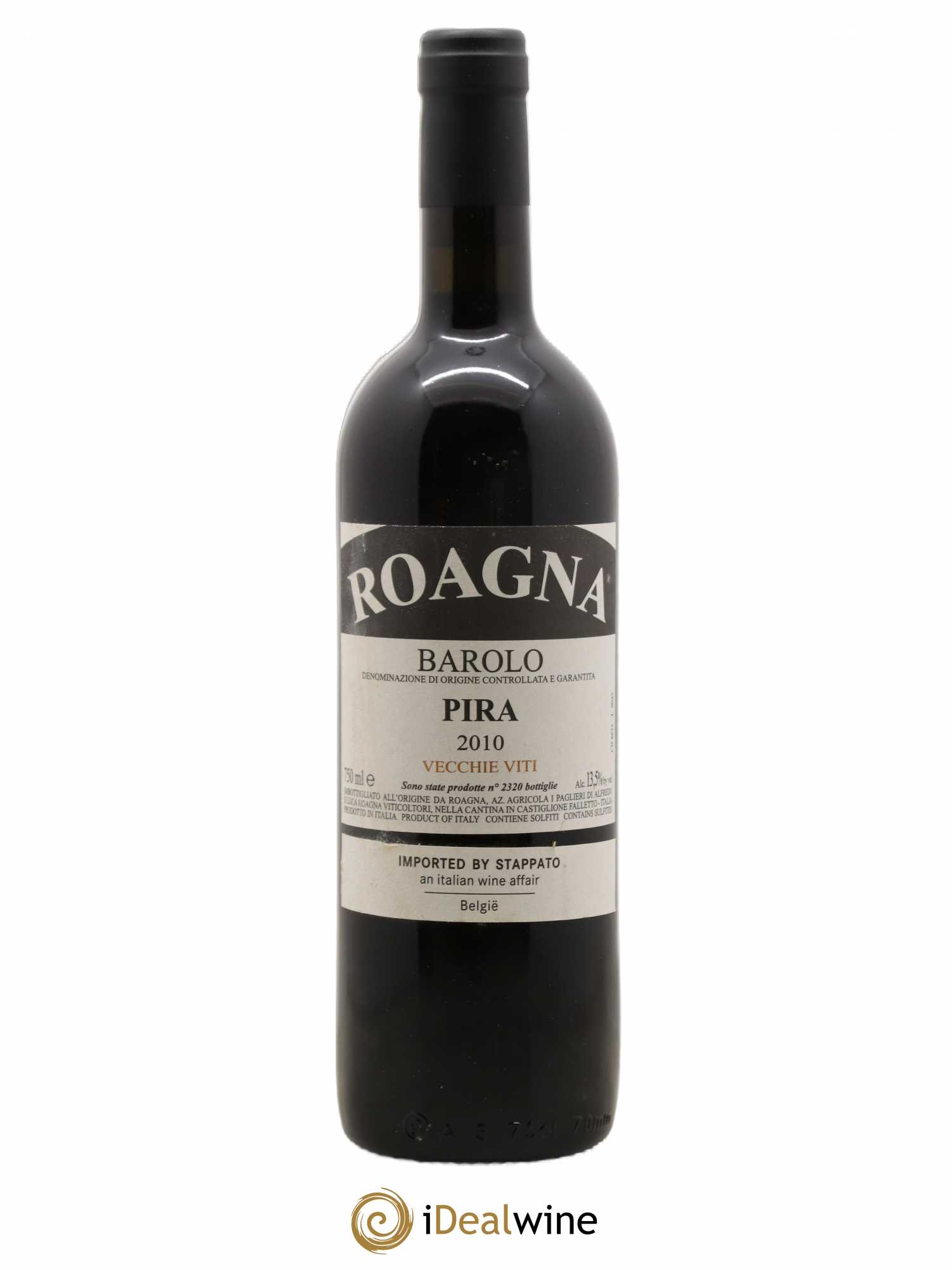 Barolo DOCG Pira Vecchie Viti Roagna 2010 - Lot de 1 bouteille - 0