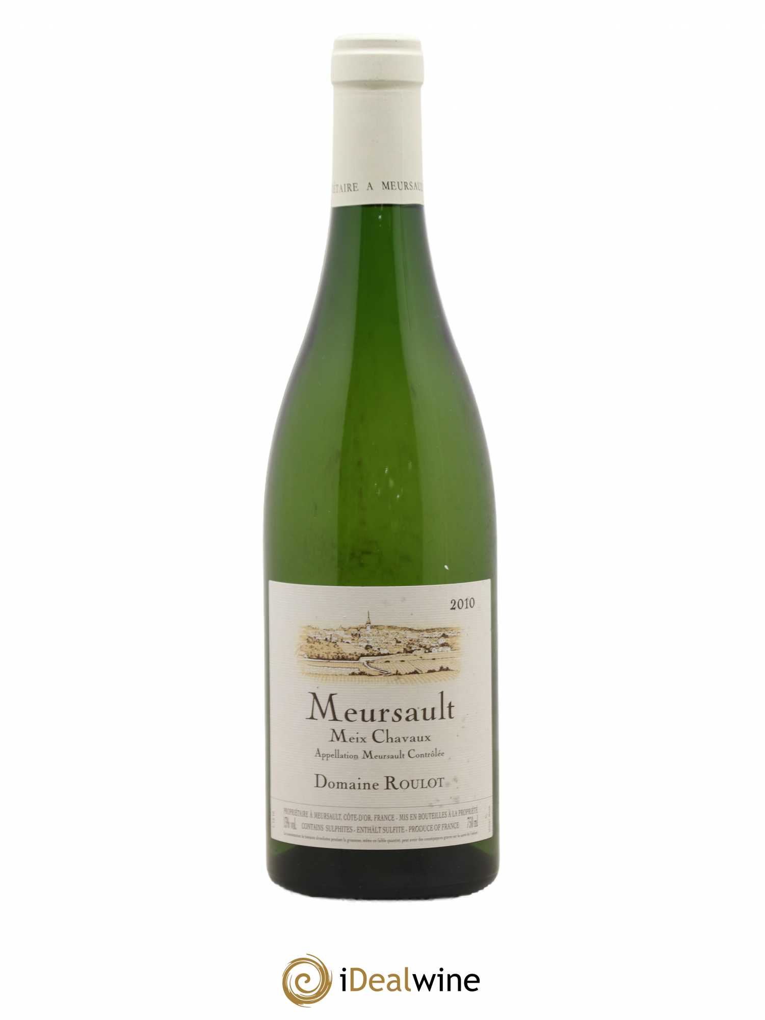 Meursault Meix Chavaux Roulot (Domaine) 2010 - Lot de 1 bouteille - 0