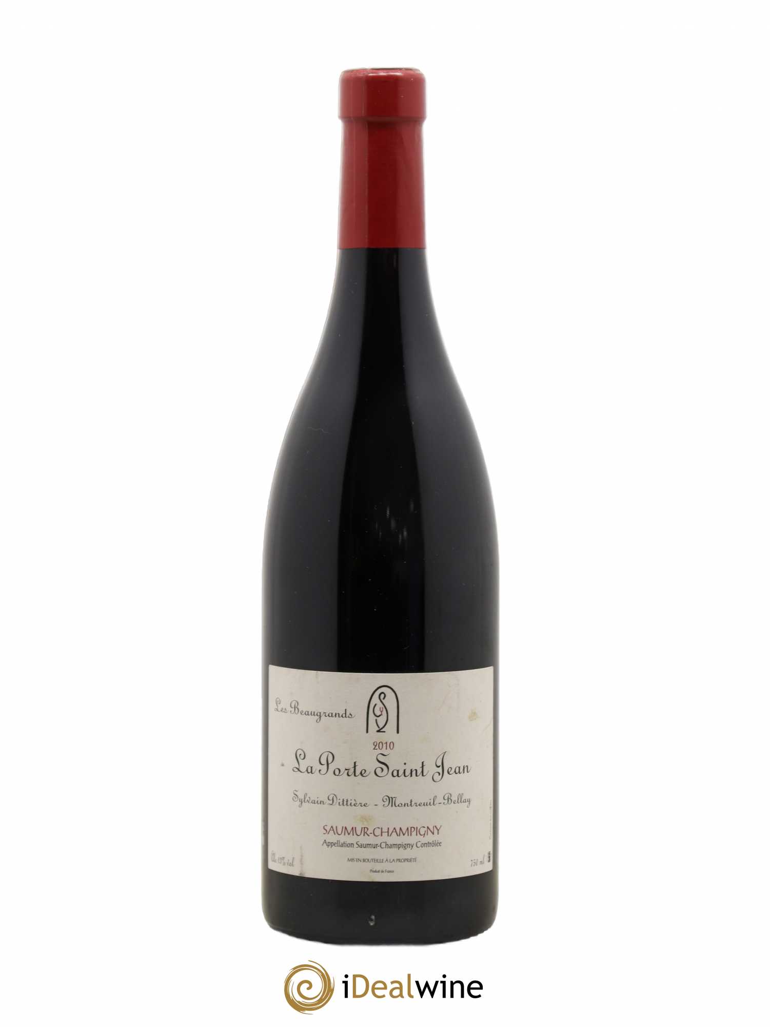 Saumur-Champigny Les Beaugrands Dittière 2010 - Posten von 1 Flasche - 0