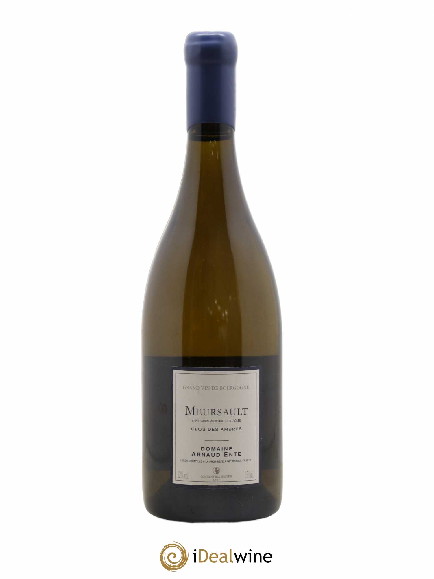 Meursault Clos des Ambres Arnaud Ente 2013 - Lot de 1 bouteille - 1