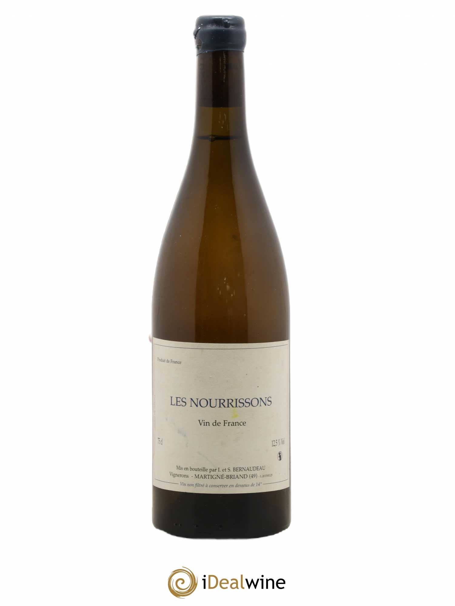 Vin de France Les Nourrissons Stéphane Bernaudeau 2013 - Lot de 1 bouteille - 0