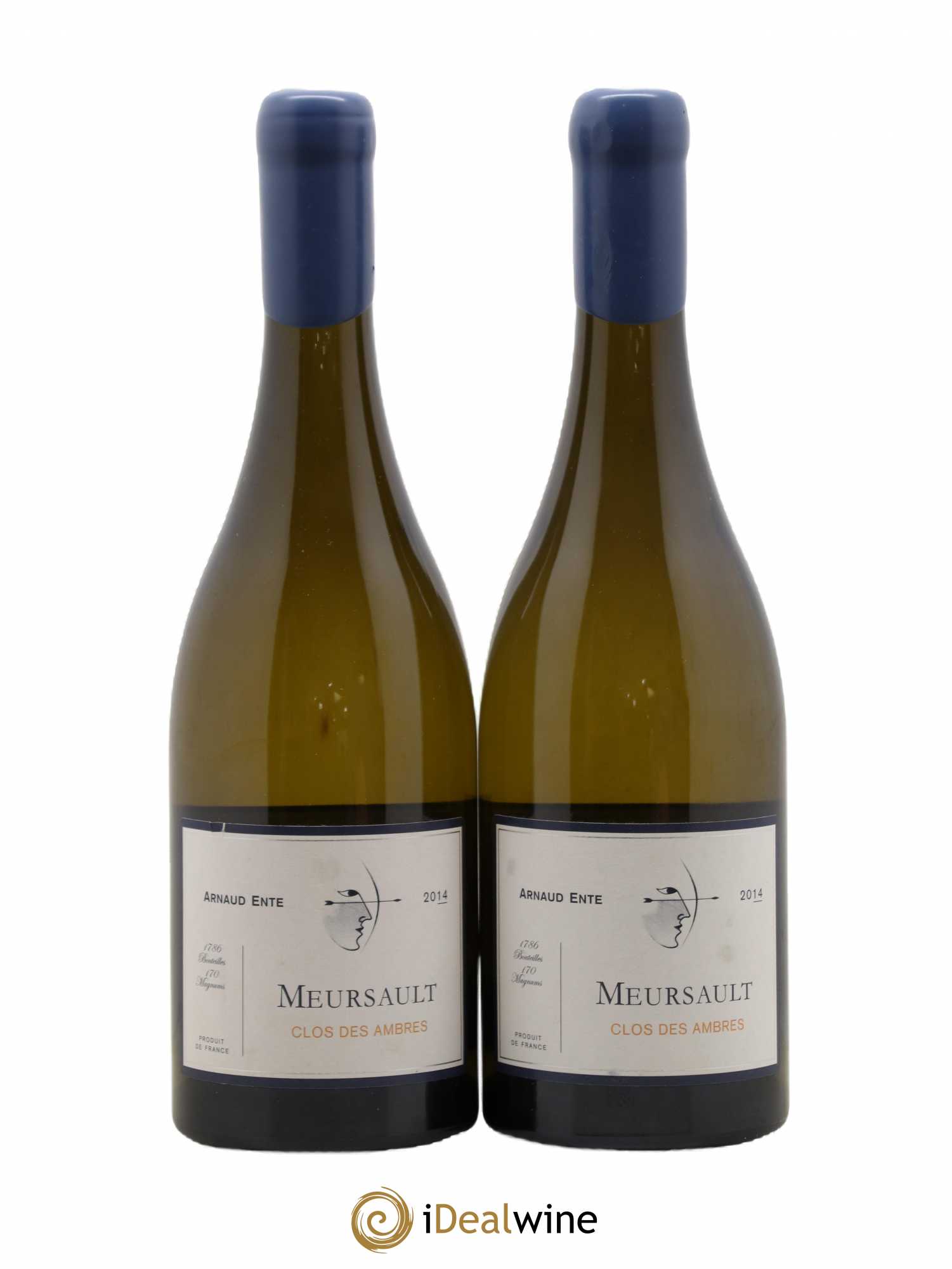 Meursault Clos des Ambres Arnaud Ente 2014 - Lot de 2 bouteilles - 0