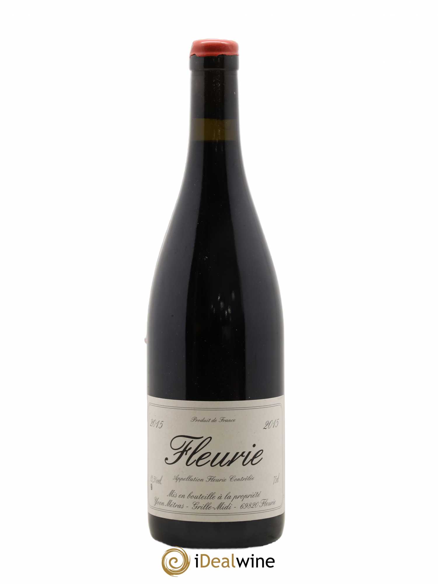 Fleurie Yvon Métras 2015 - Lot de 1 bouteille - 0
