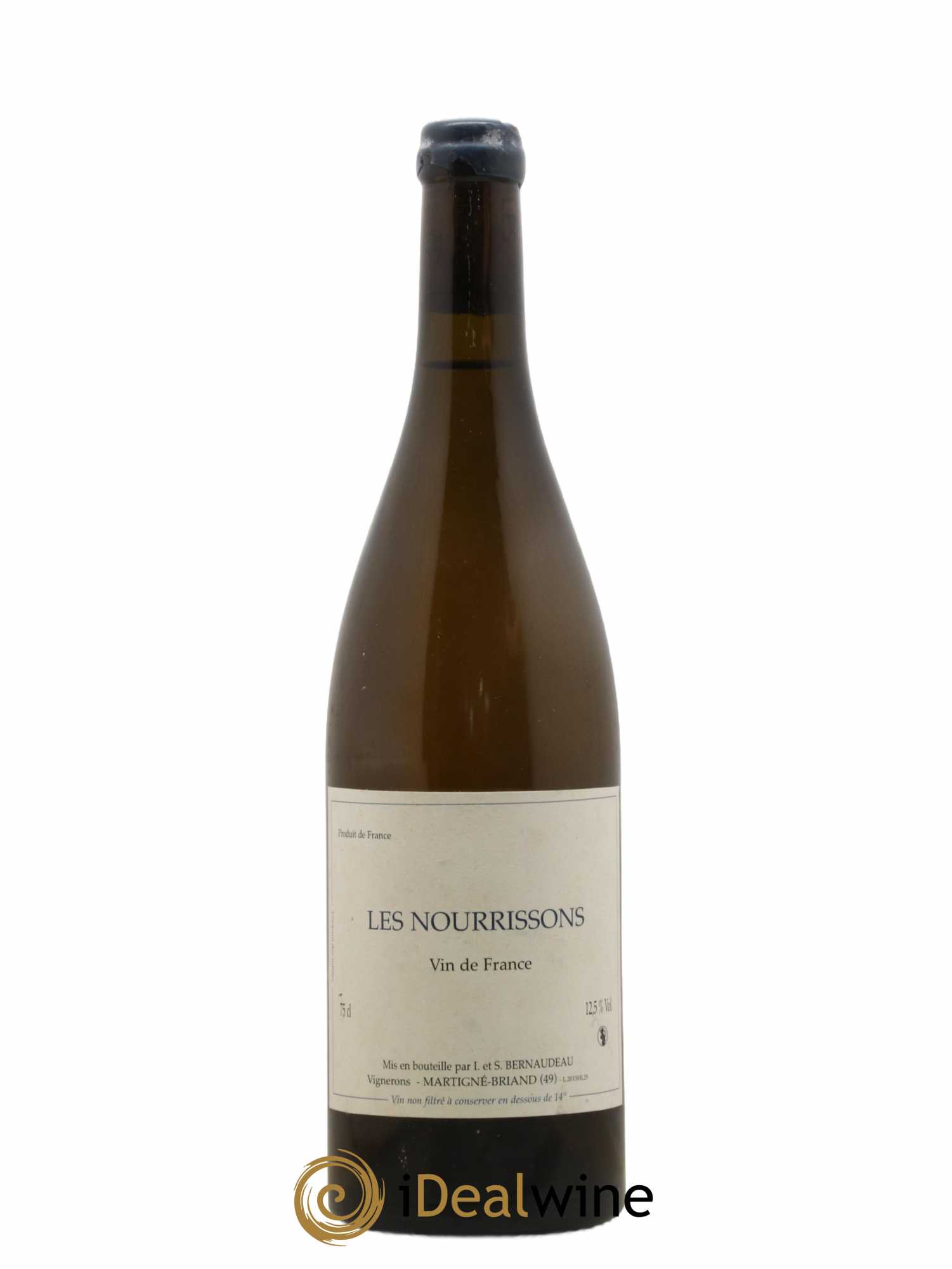 Vin de France Les Nourrissons Stéphane Bernaudeau 2013 - Lot de 1 bouteille - 0