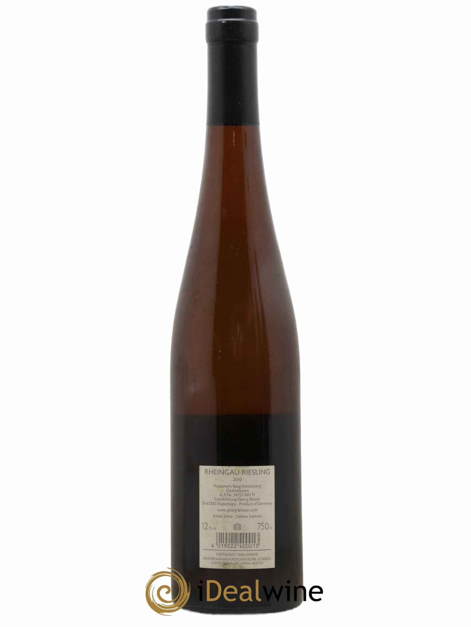 Riesling Grand Cru 2010 - Posten von 1 Flasche - 1