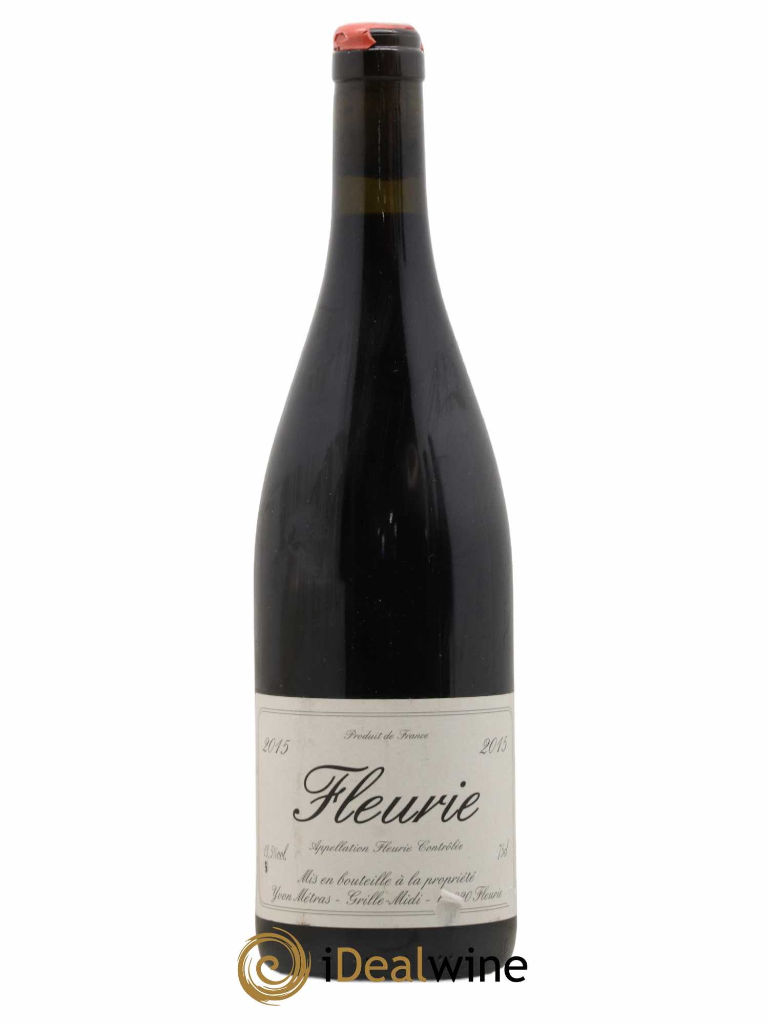 Fleurie Yvon Métras 2015 - Lot de 1 bouteille - 0