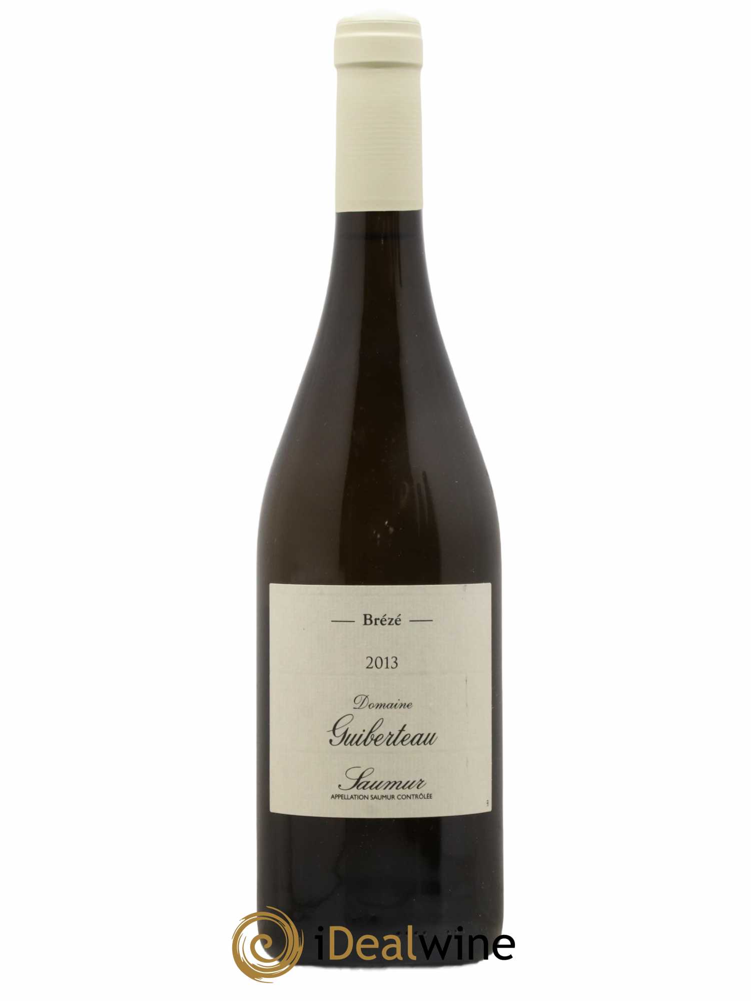 Saumur Brézé Domaine Guiberteau 2013 - Lot de 1 bouteille - 0