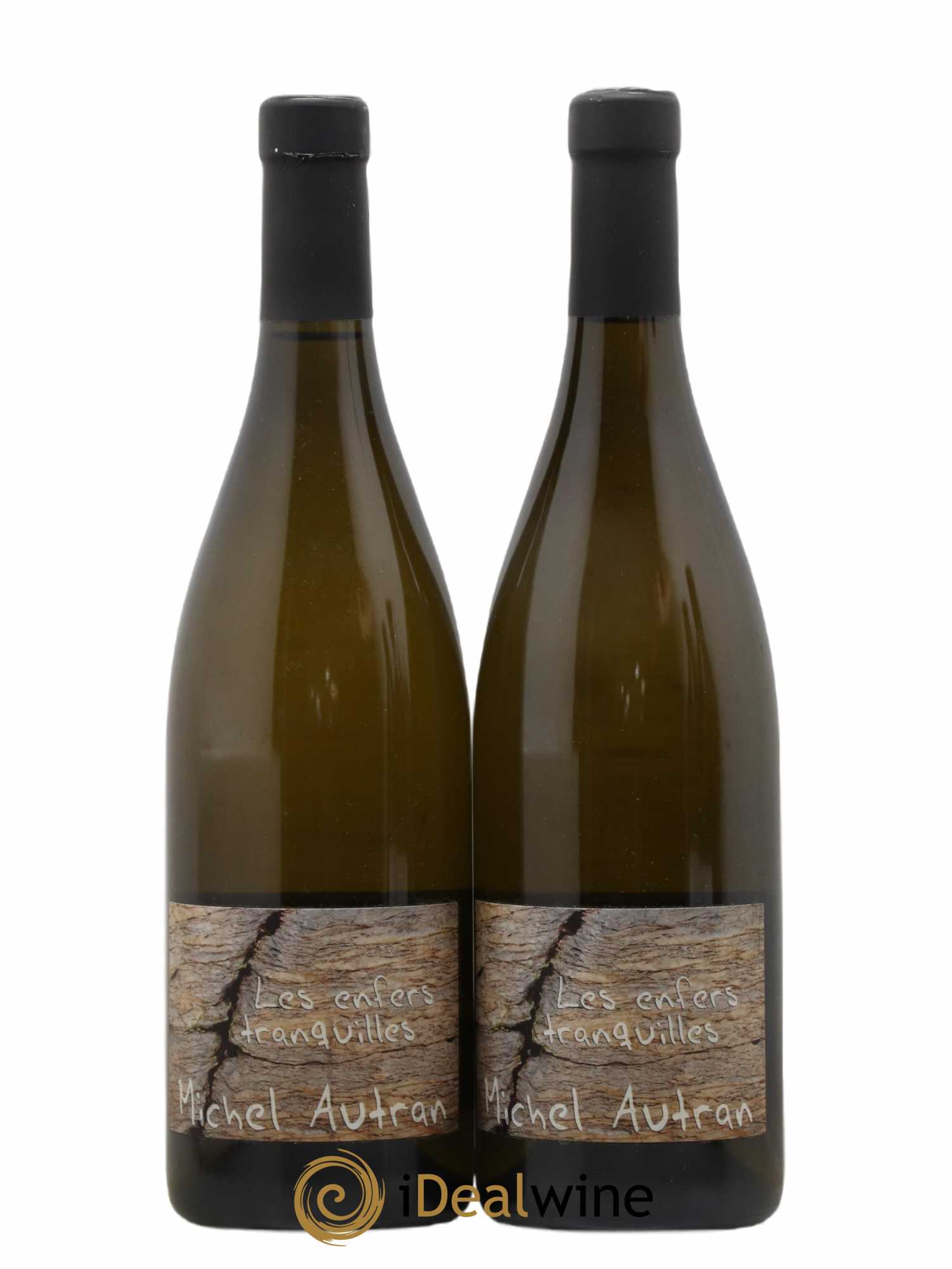 Vin de France Les Enfers Tranquilles Michel Autran 2018 - Lot de 2 bouteilles - 0