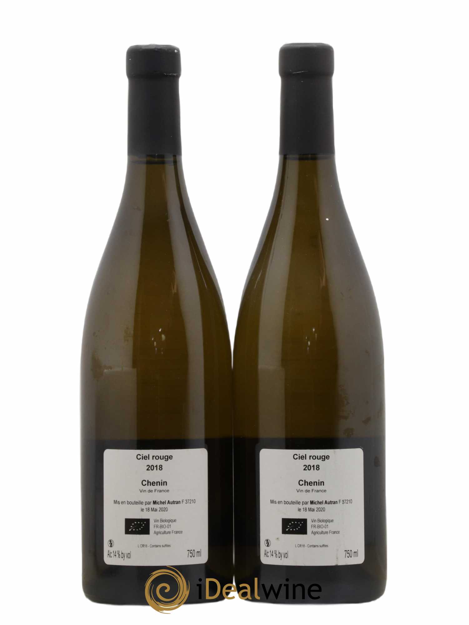 Vin de France Ciel Rouge Michel Autran 2018 - Lot de 2 bouteilles - 1