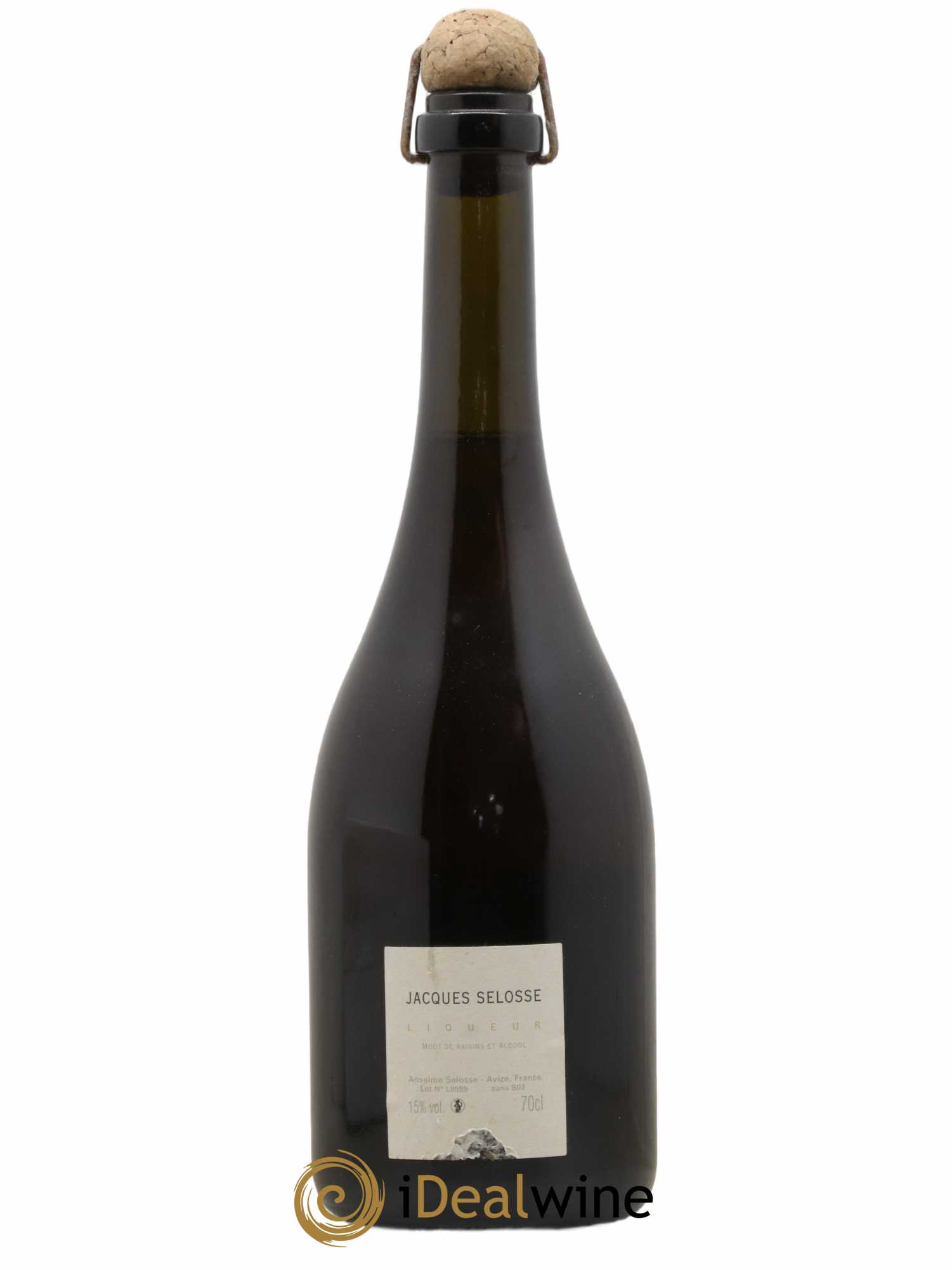 Ratafia Champagne Il Etait Une Fois Selosse - Lot de 1 bouteille - 1