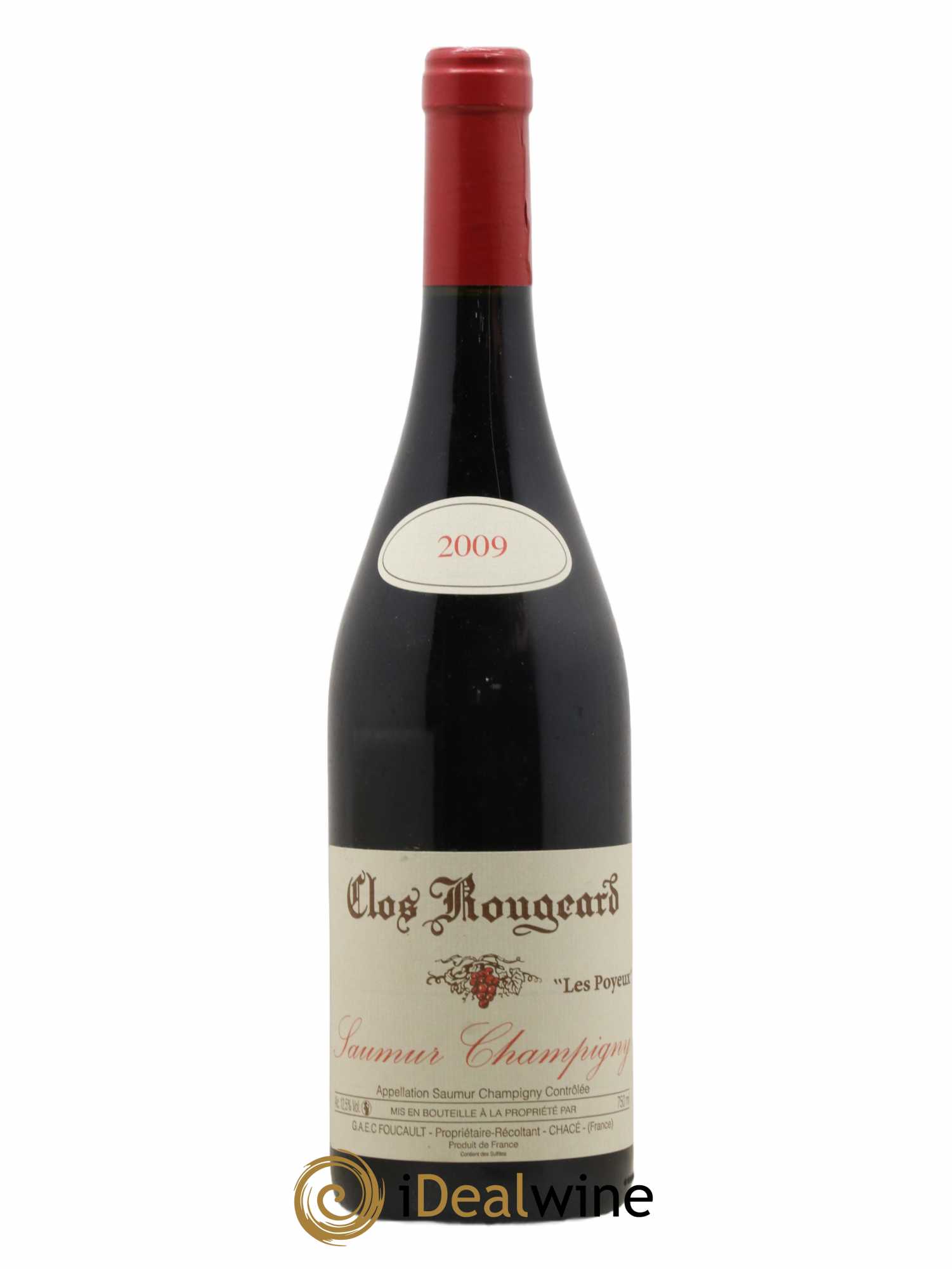 Saumur-Champigny Les Poyeux Clos Rougeard 2009 - Lot de 1 bouteille - 0