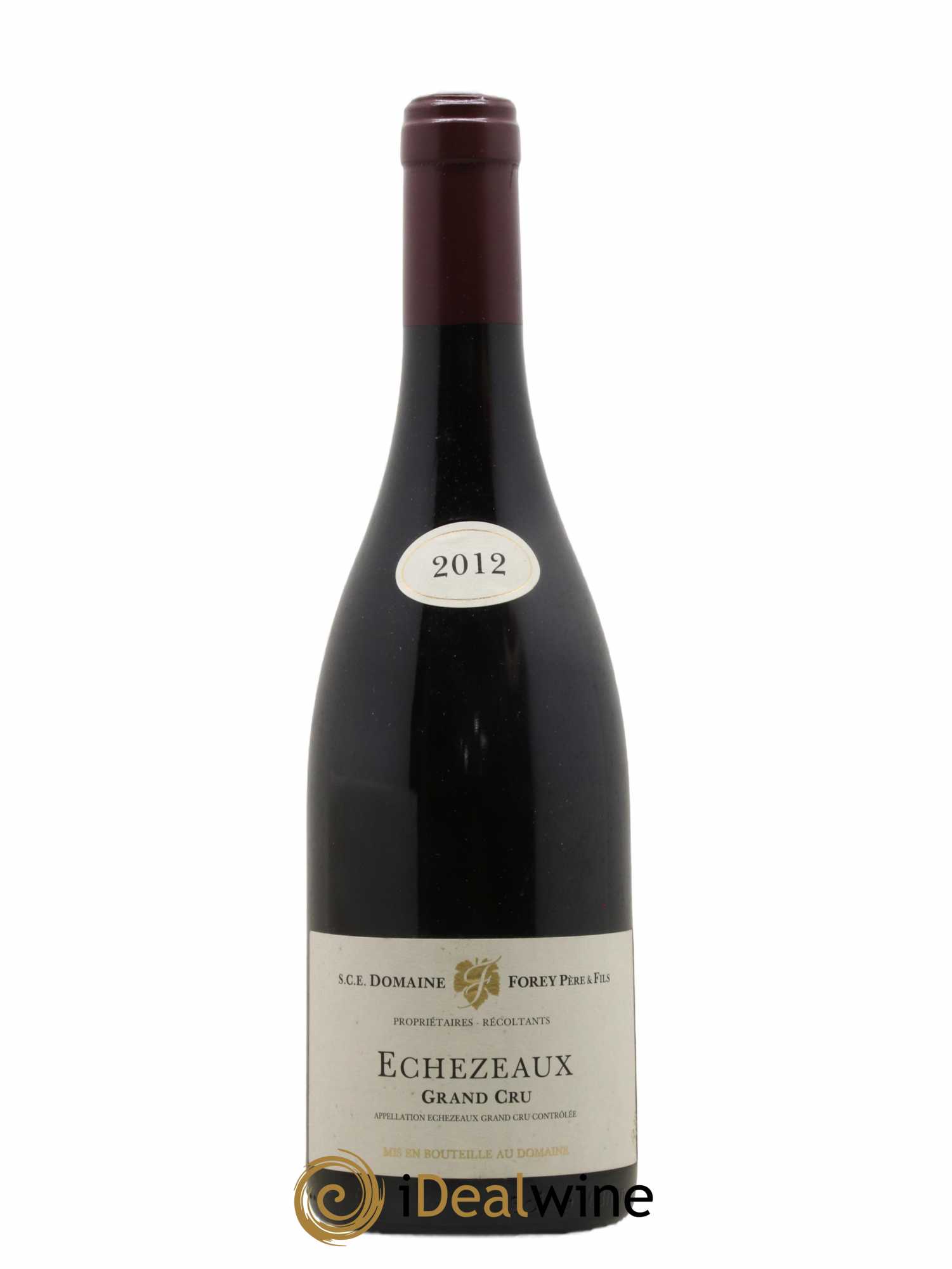 Echezeaux Grand Cru Forey Père et Fils (Domaine) 2012 - Lot de 1 bouteille - 0