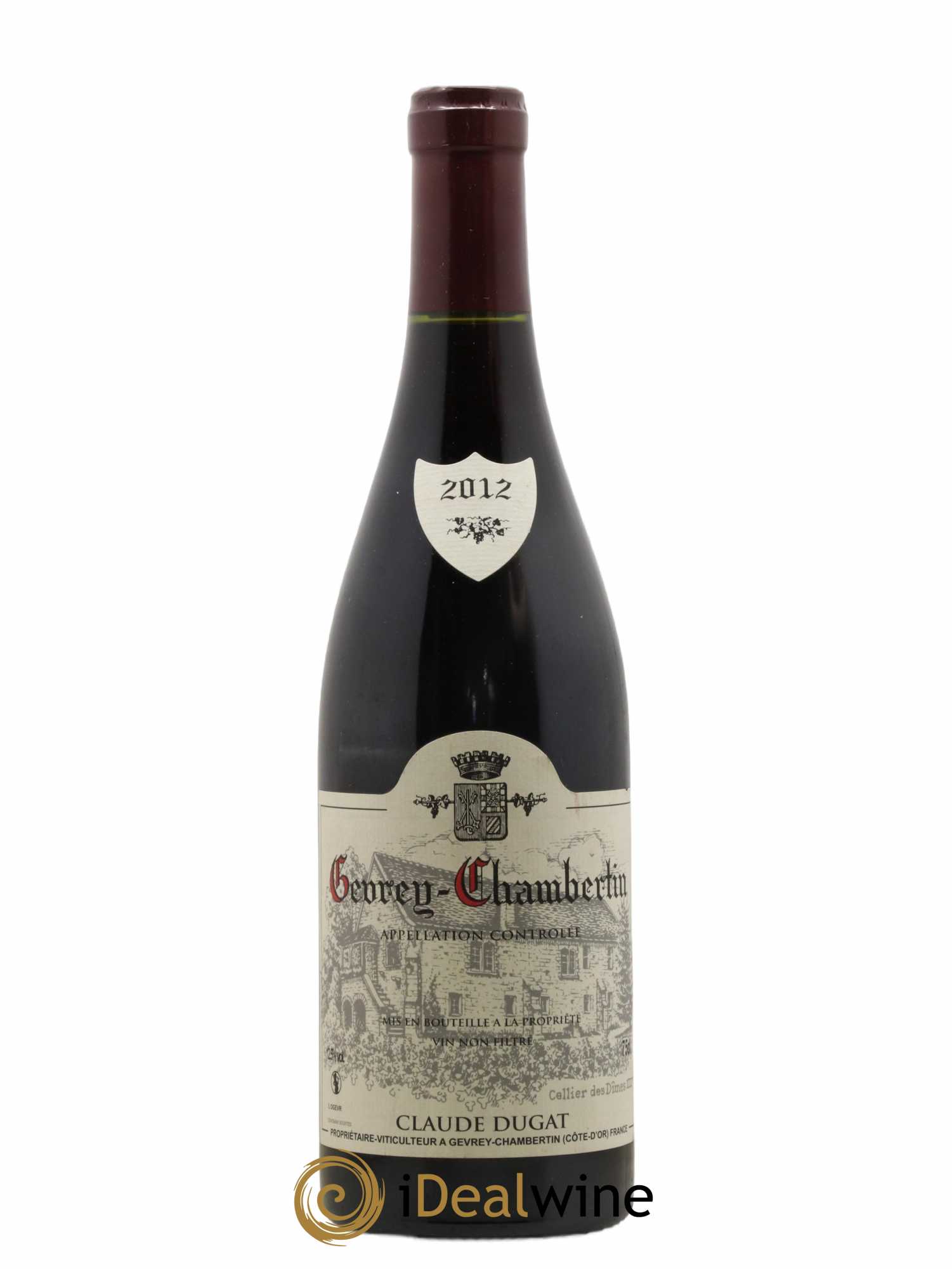 Gevrey-Chambertin Claude Dugat 2012 - Lot de 1 bouteille - 0
