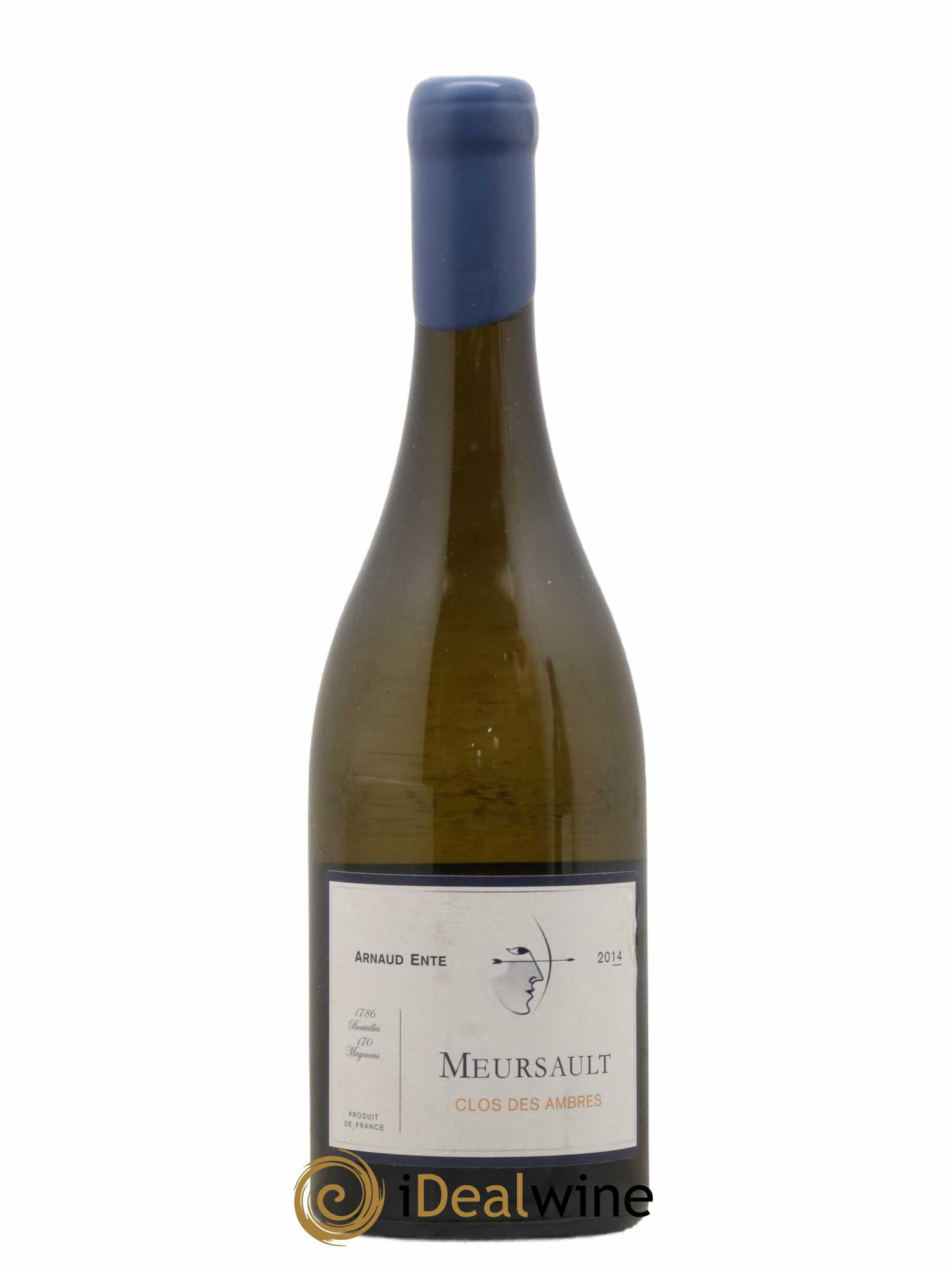 Meursault Clos des Ambres Arnaud Ente 2014 - Lot de 1 bouteille - 0