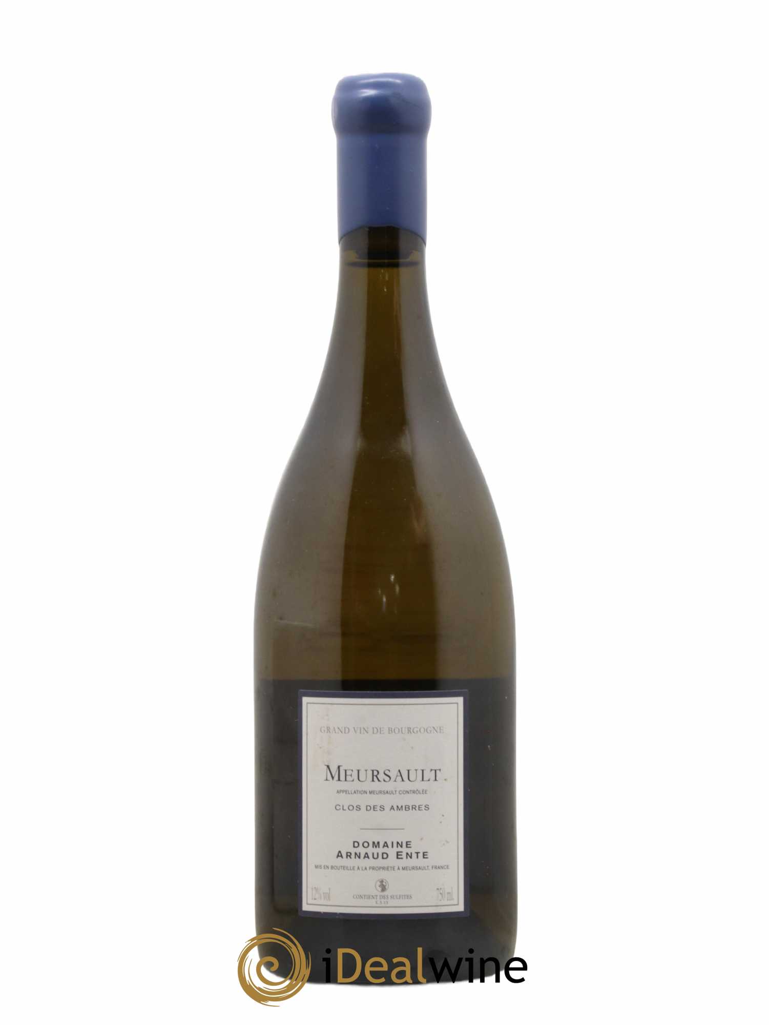Meursault Clos des Ambres Arnaud Ente 2013 - Lot de 1 bouteille - 1