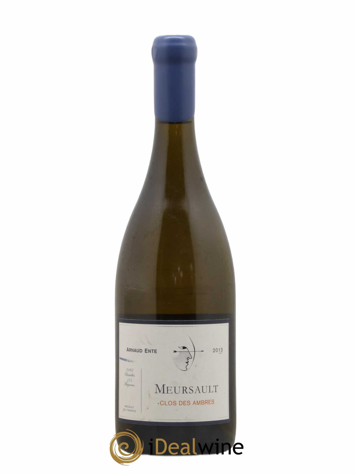 Meursault Clos des Ambres Arnaud Ente 2013 - Lot de 1 bouteille - 0