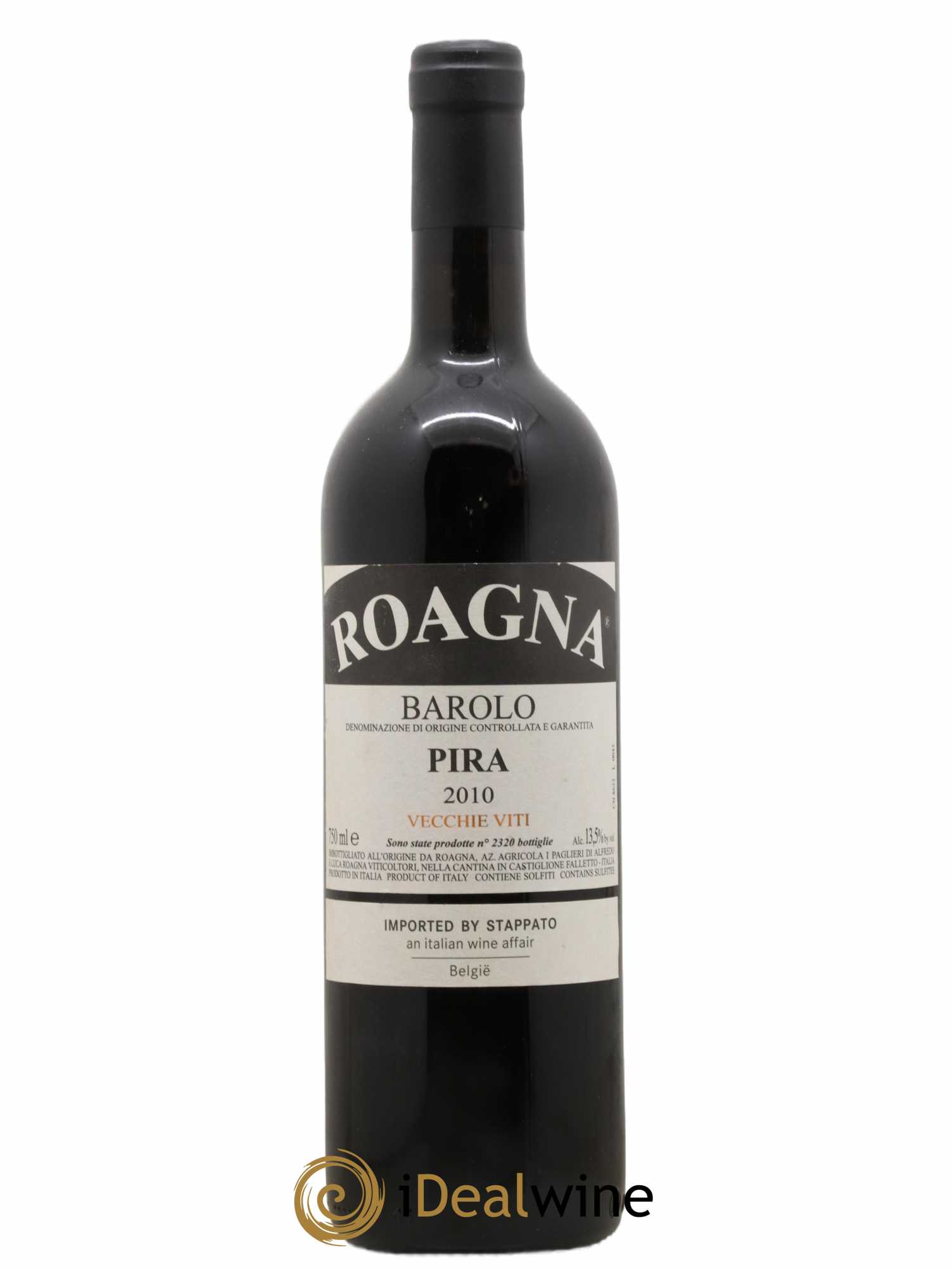 Barolo DOCG Pira Vecchie Viti Roagna 2010 - Lot de 1 bouteille - 0