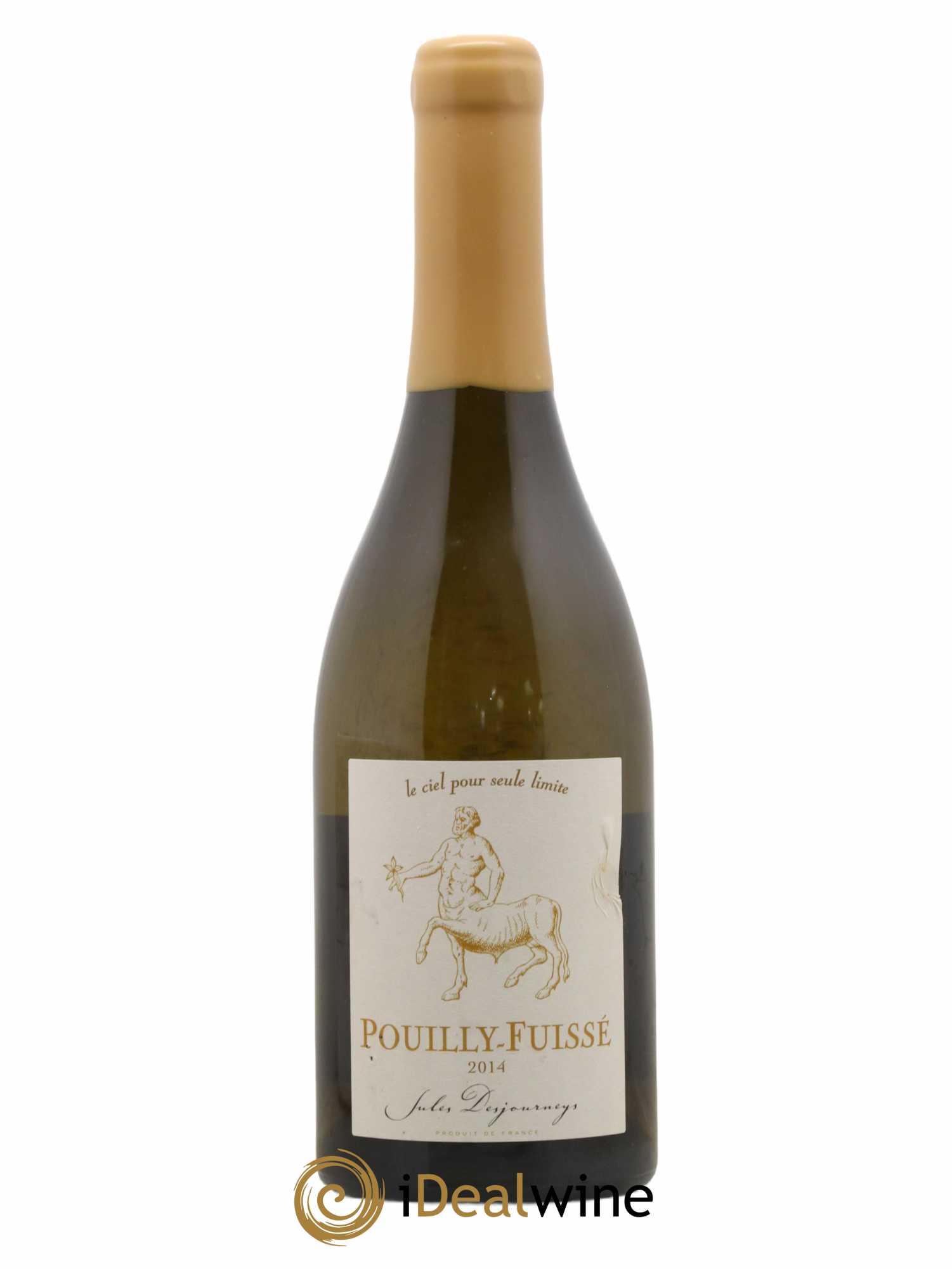 Pouilly-Fuissé Jules Desjourneys 2014 - Lot de 1 bouteille - 0