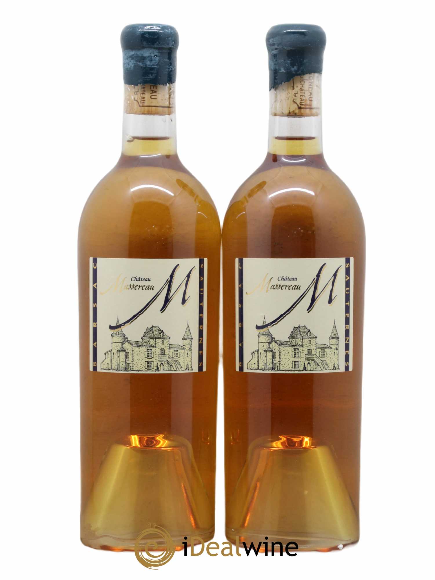 Sauternes M' Massereau 2007 - Lotto di 2 bottiglie - 0