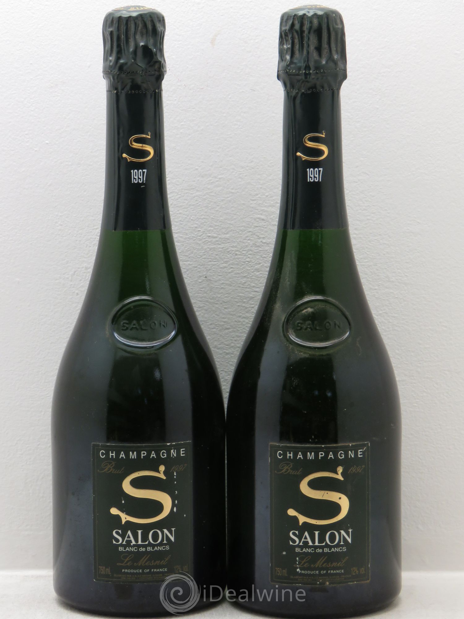 Cuvée S Salon 1997 - Lot de 2 bouteilles - 0